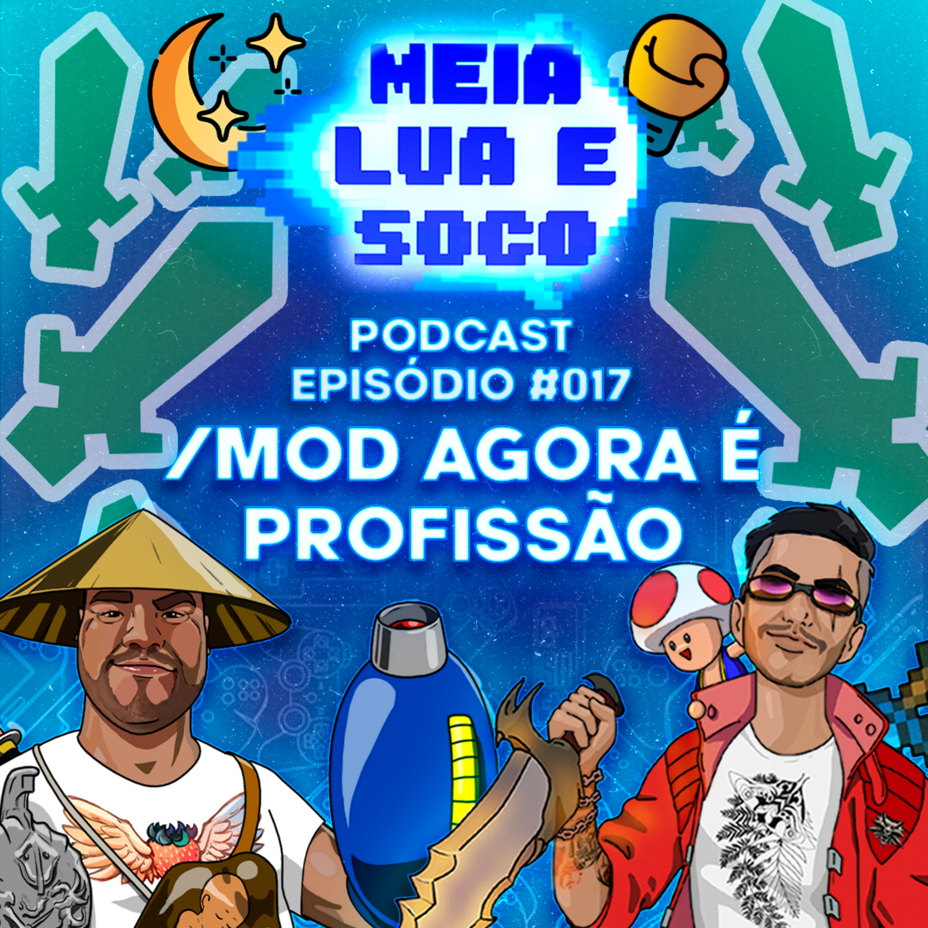 Meia Lua e Soco Podcast