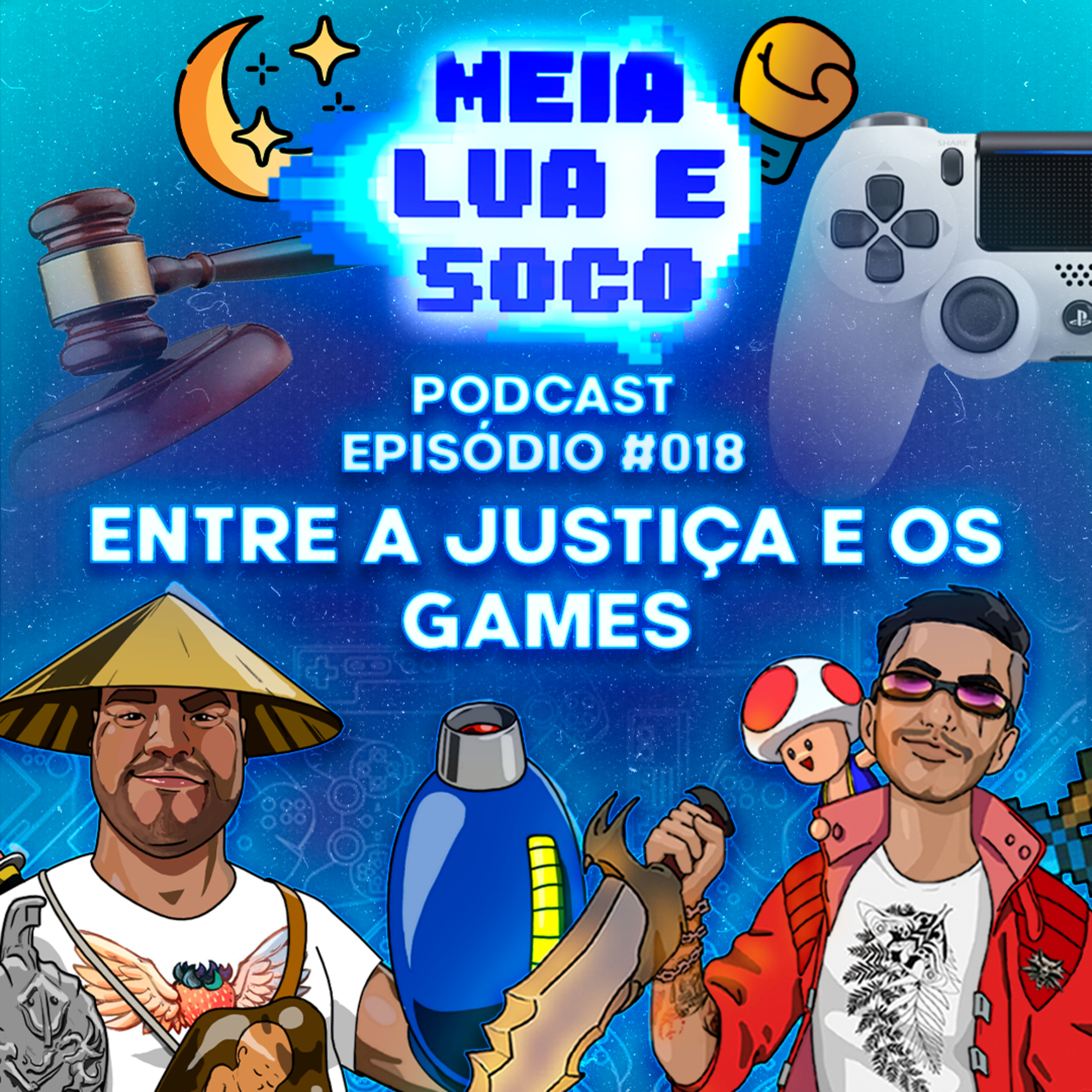 Meia Lua e Soco Podcast
