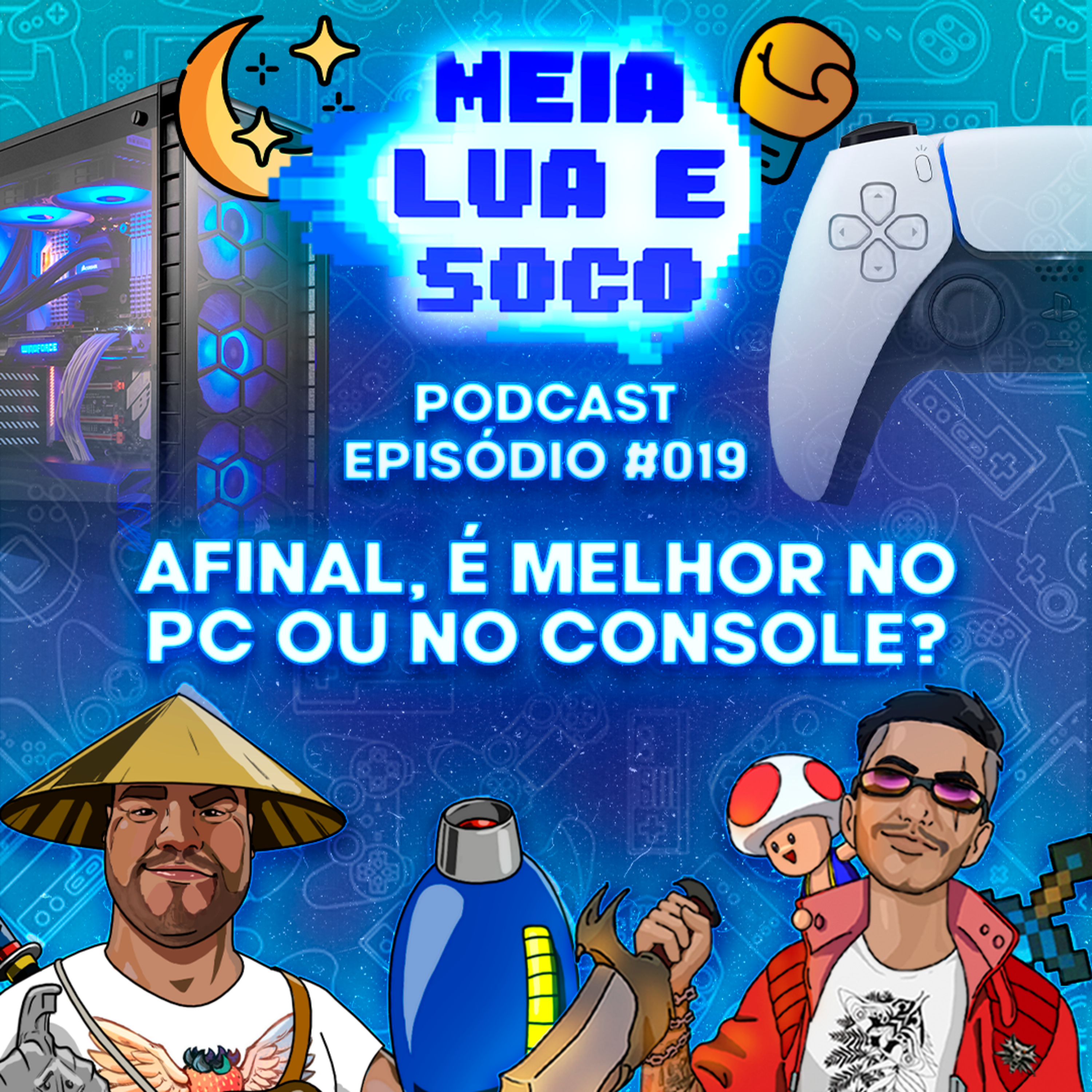 Meia Lua e Soco Podcast