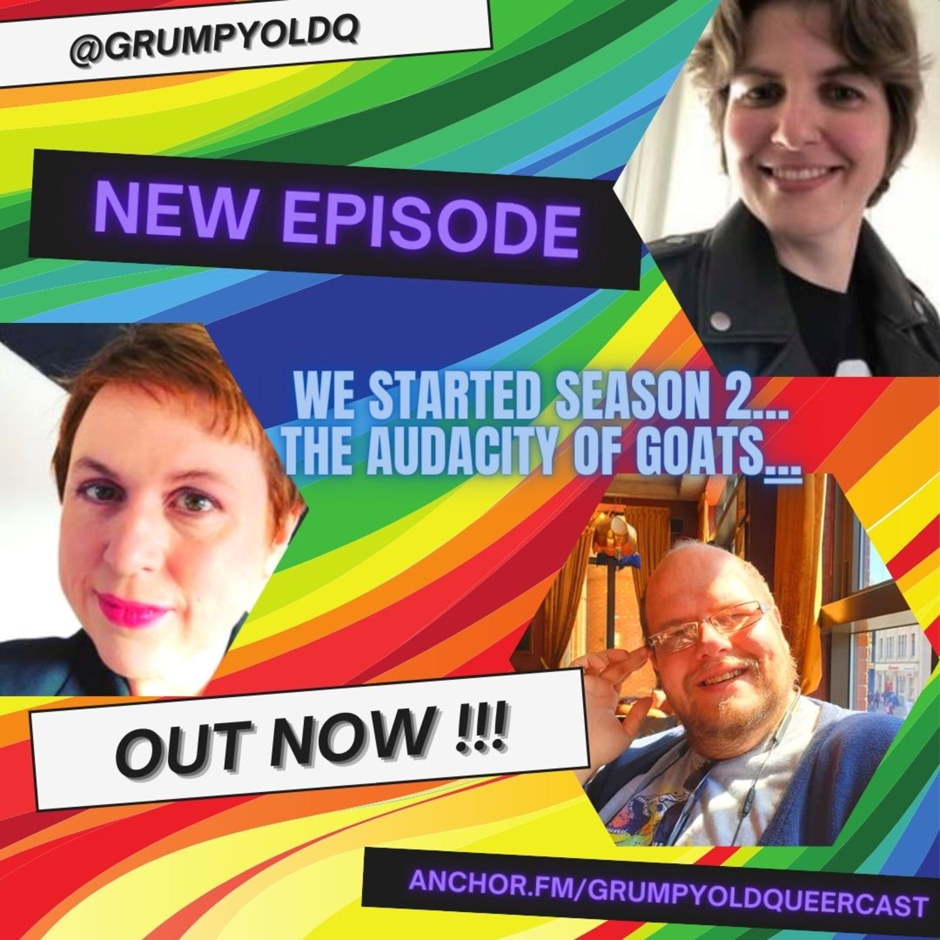 Grumpy Old Queer Cast
