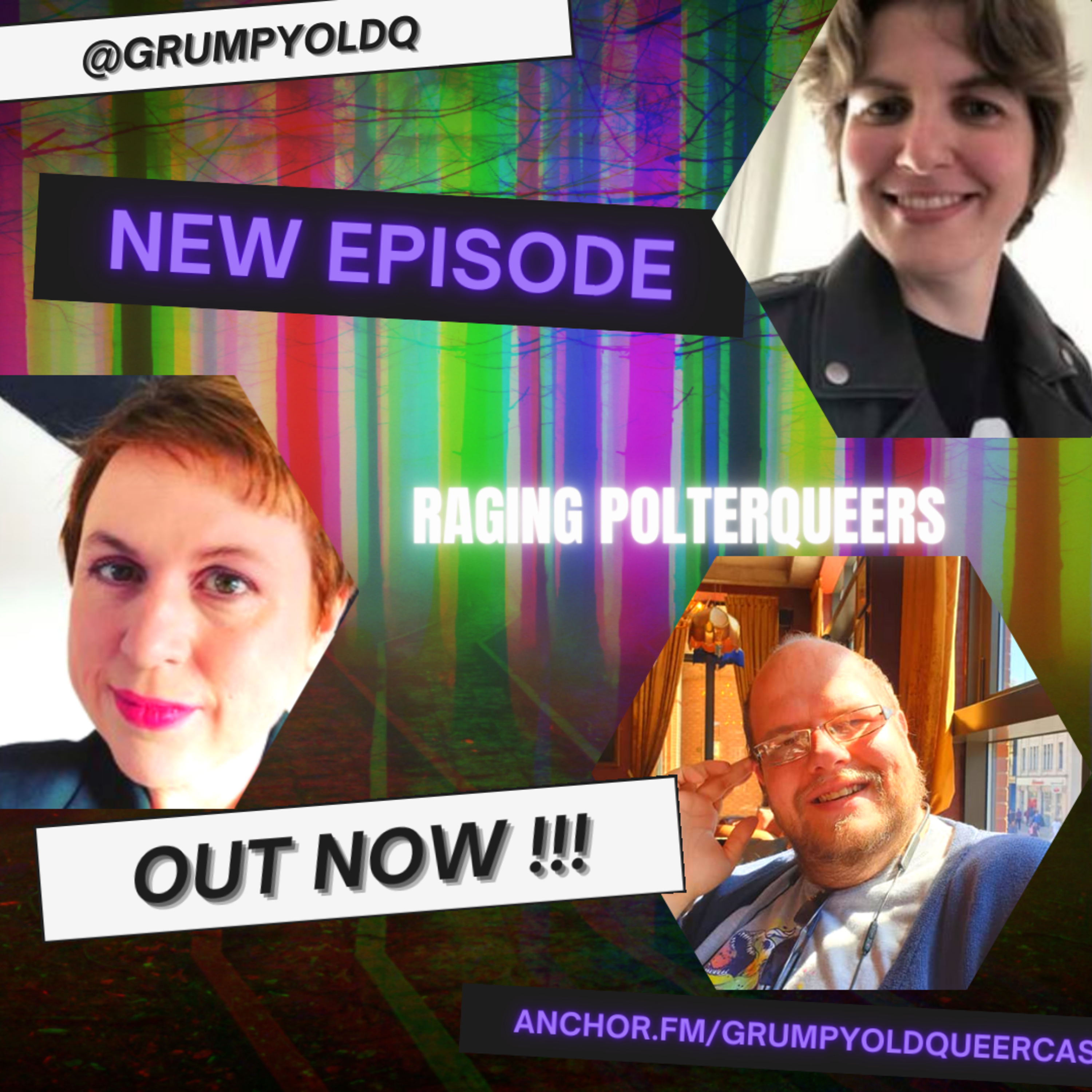 Grumpy Old Queer Cast