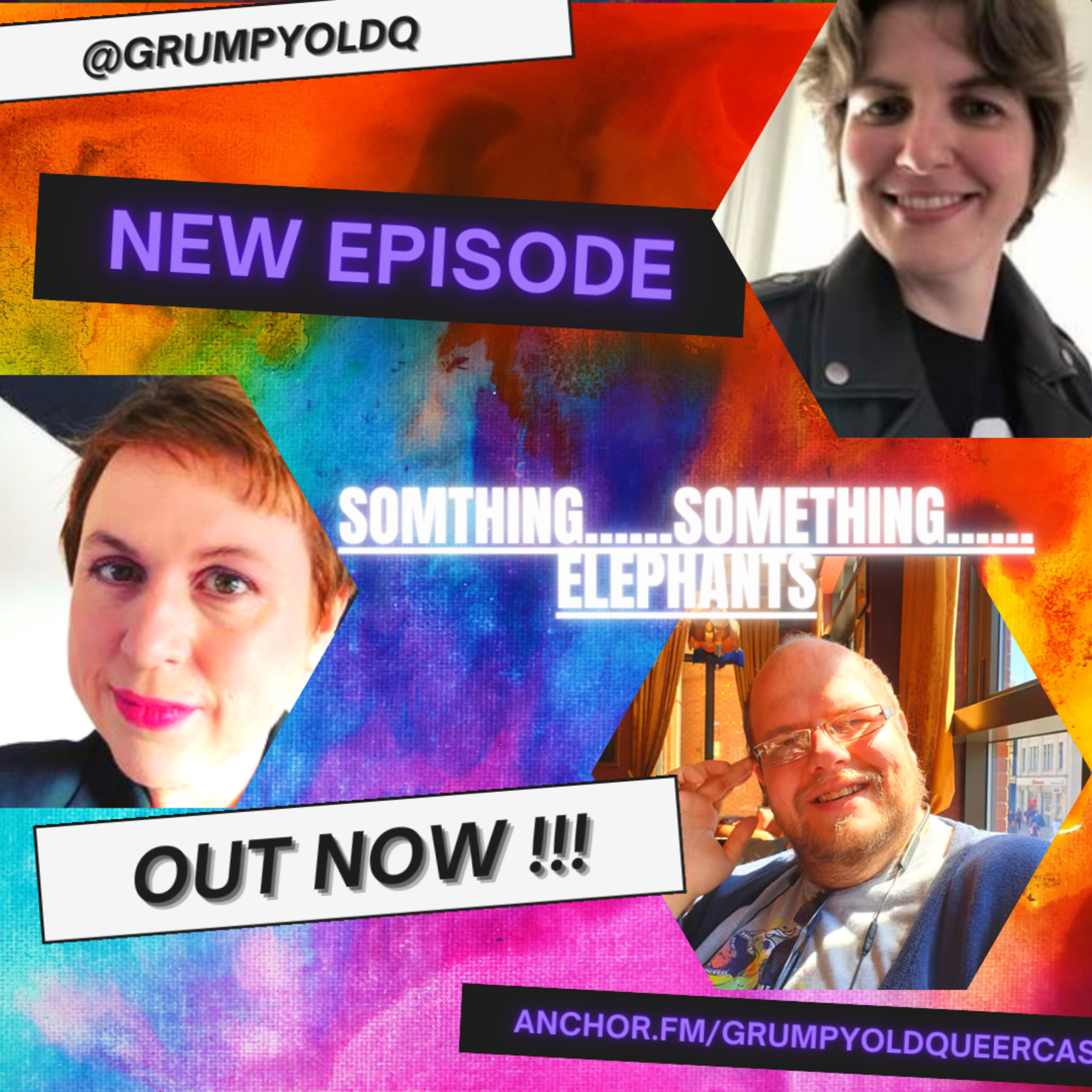 Grumpy Old Queer Cast