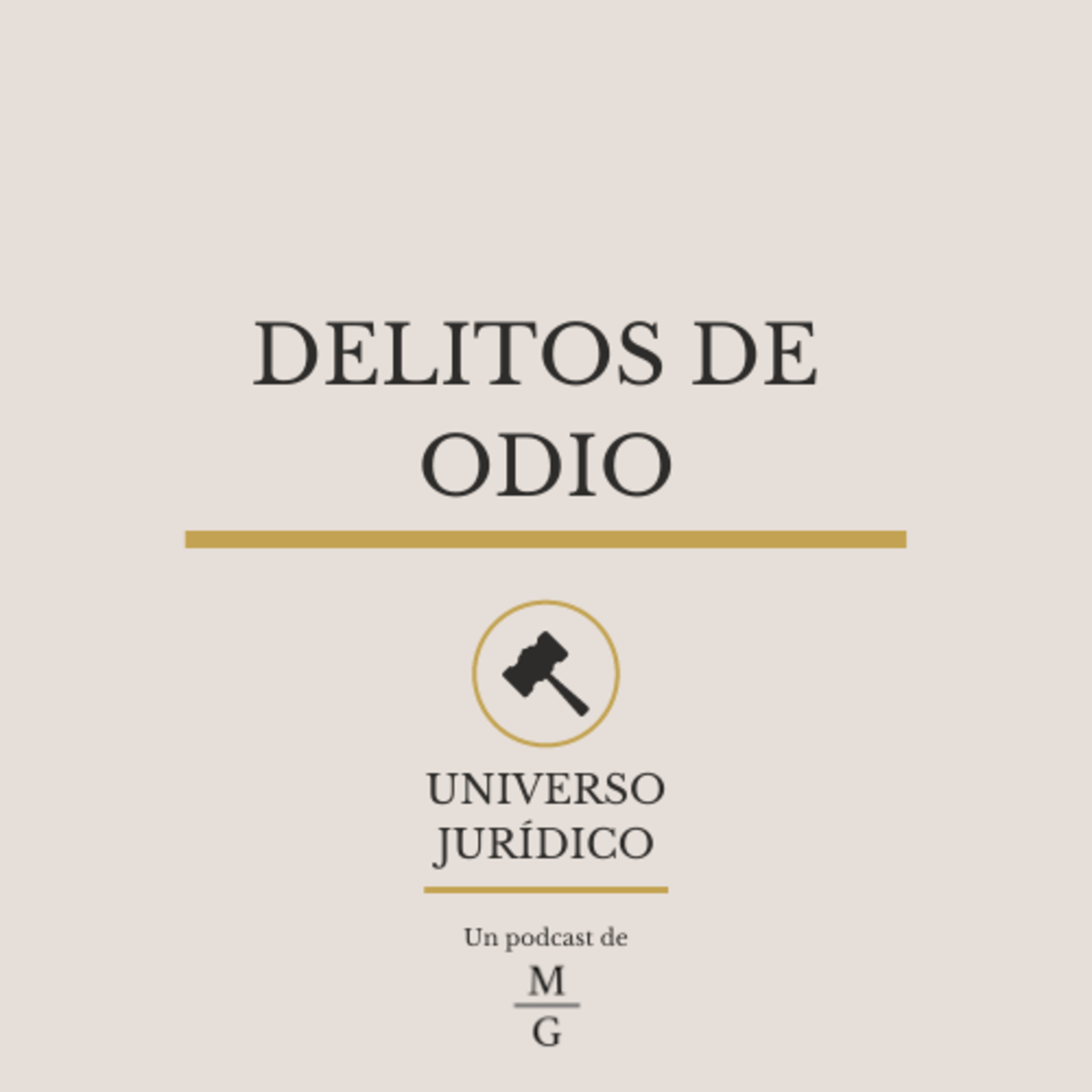 Delitos de Odio - UNIVERSO JURÍDICO #5