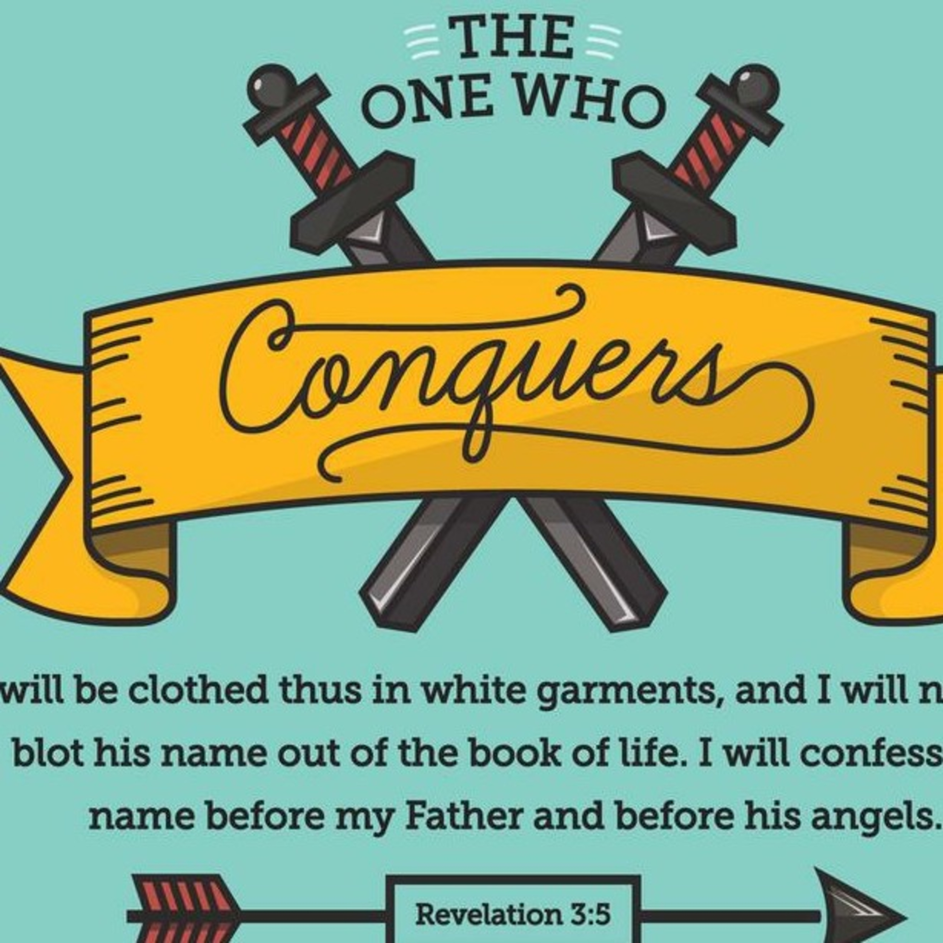 One who conquers - Malayalam message