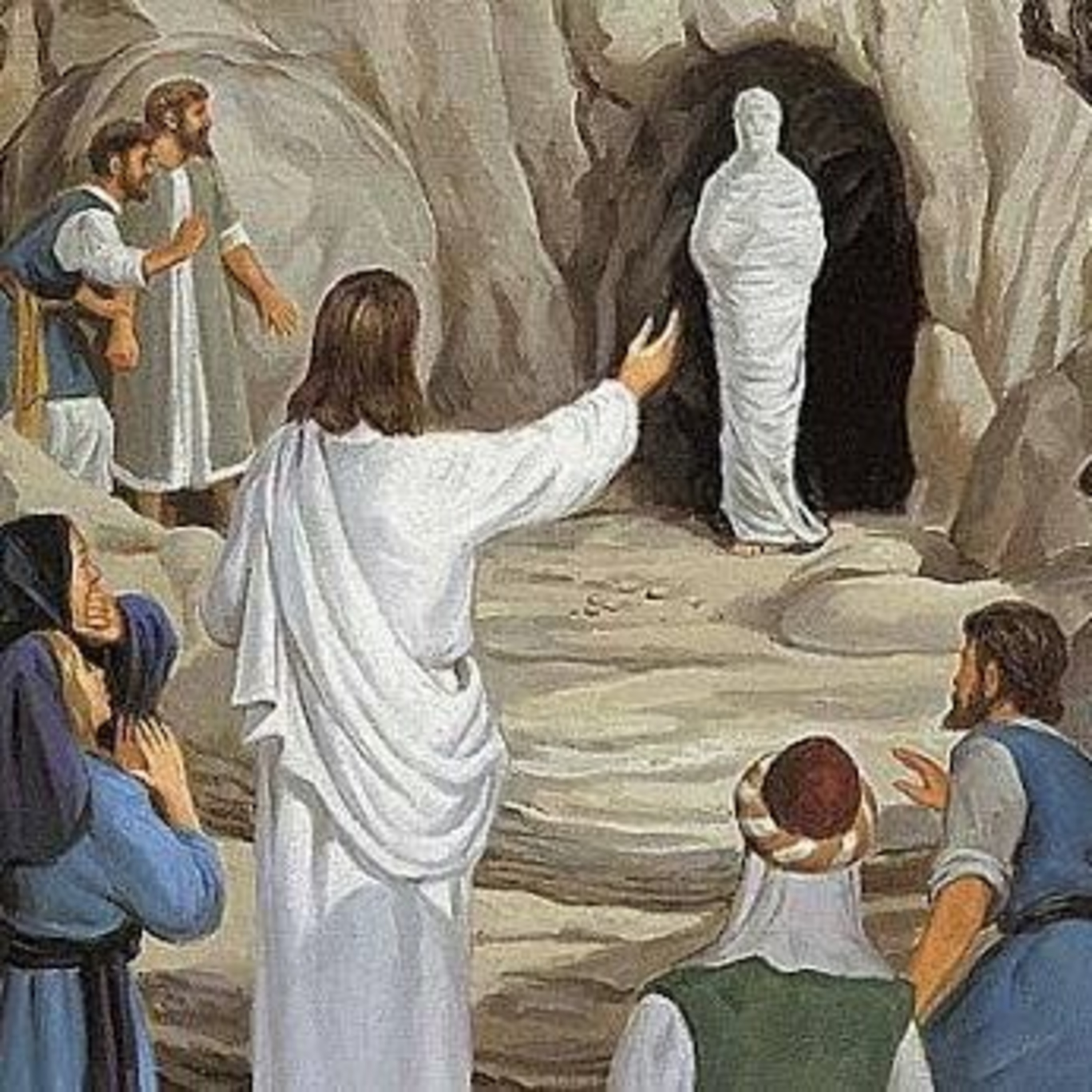[KIDS] Jesus raises Lazarus from dead(English Song)