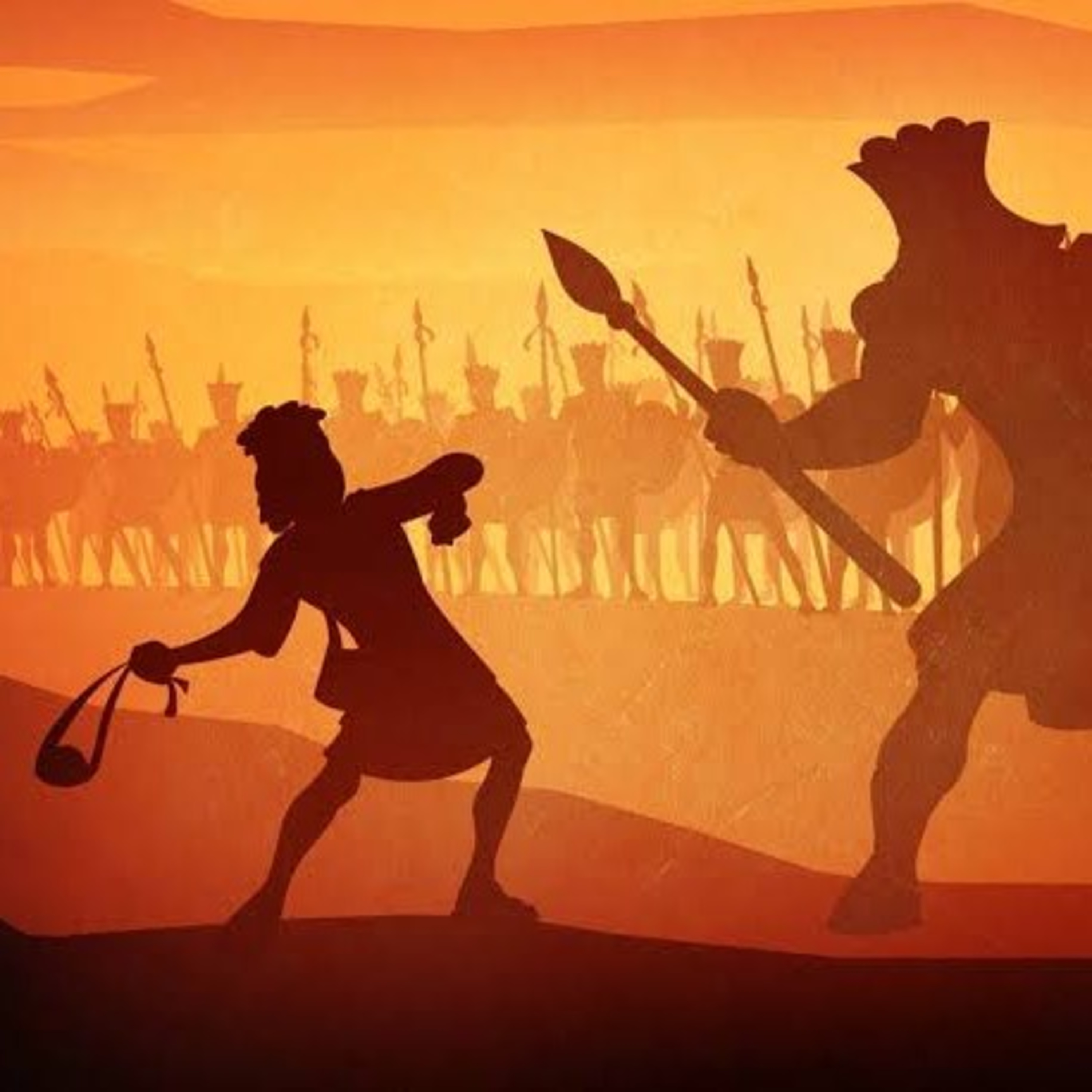[KIDS] The Brave David: English Story