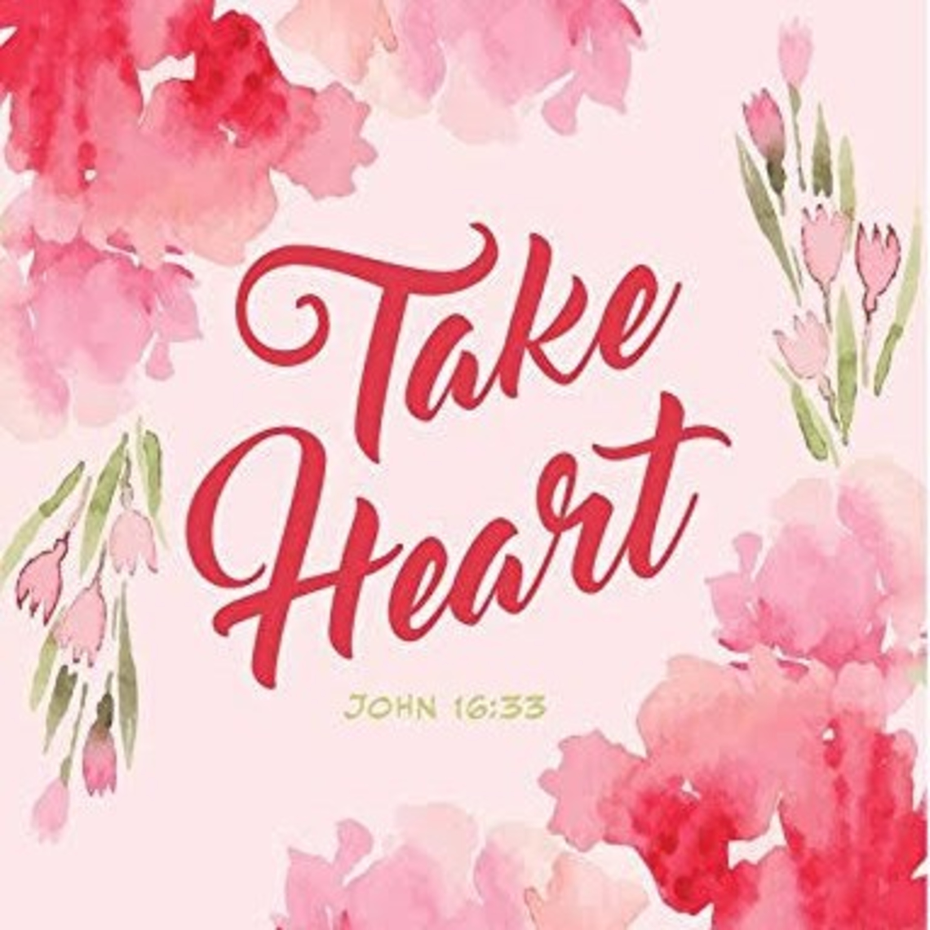 Take Heart In Adversity!!! English Message