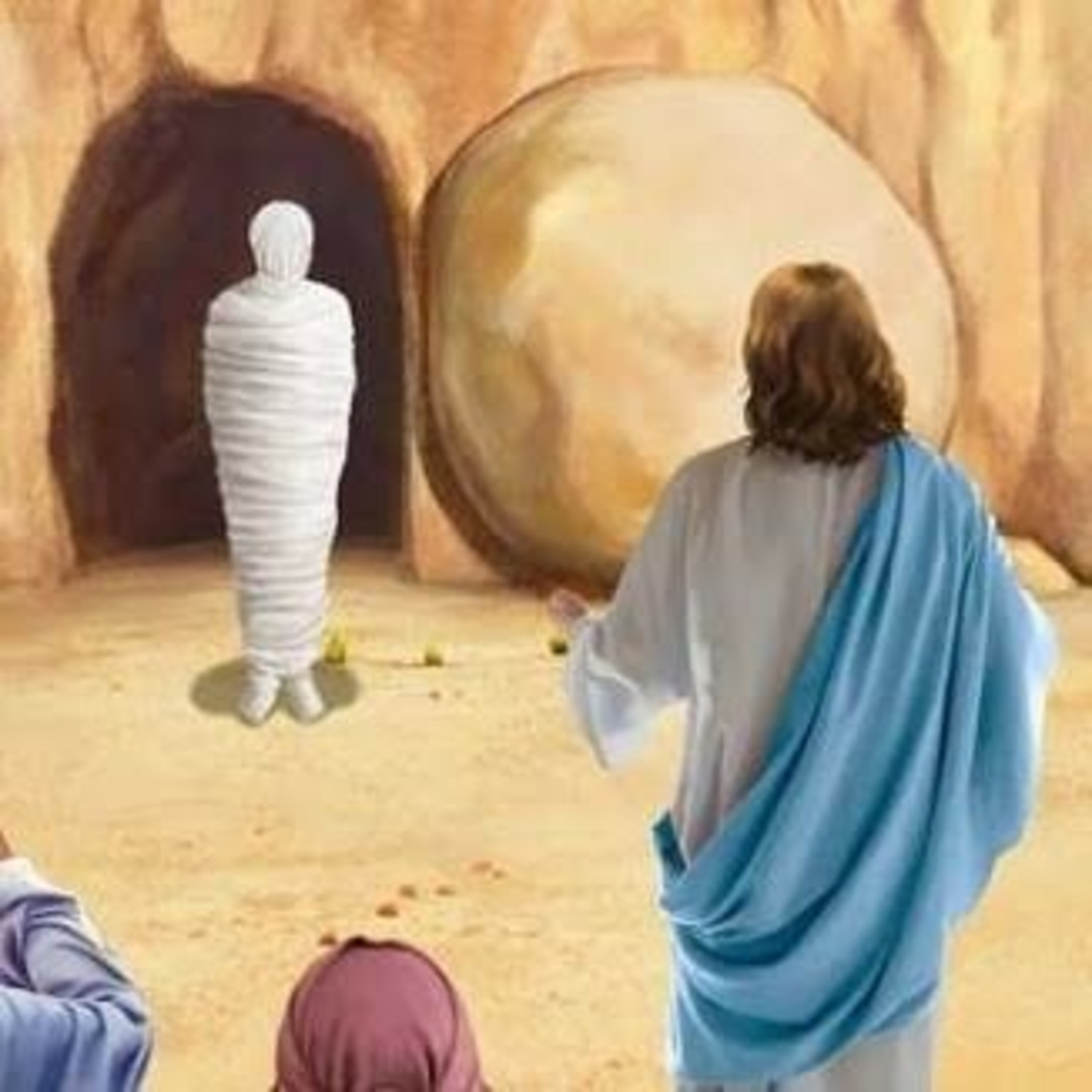 [Kids]🔅Jesus raises Lazarus from dead! Story