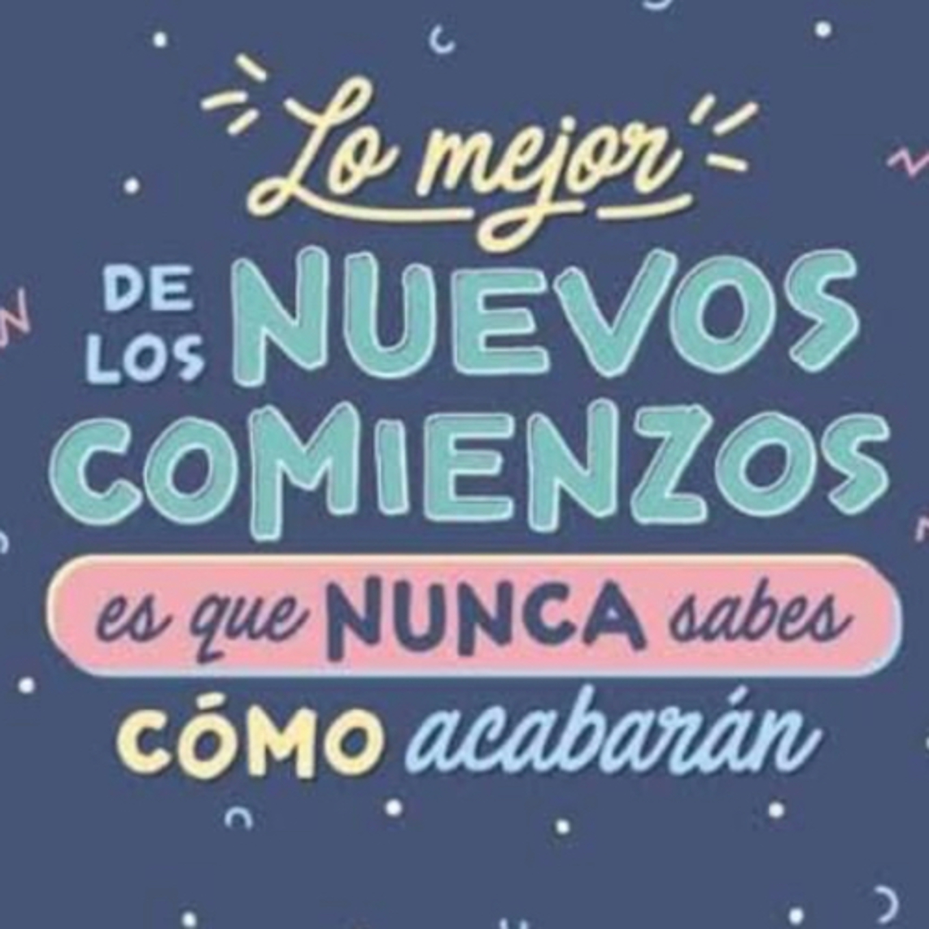 Portada de Intención del día