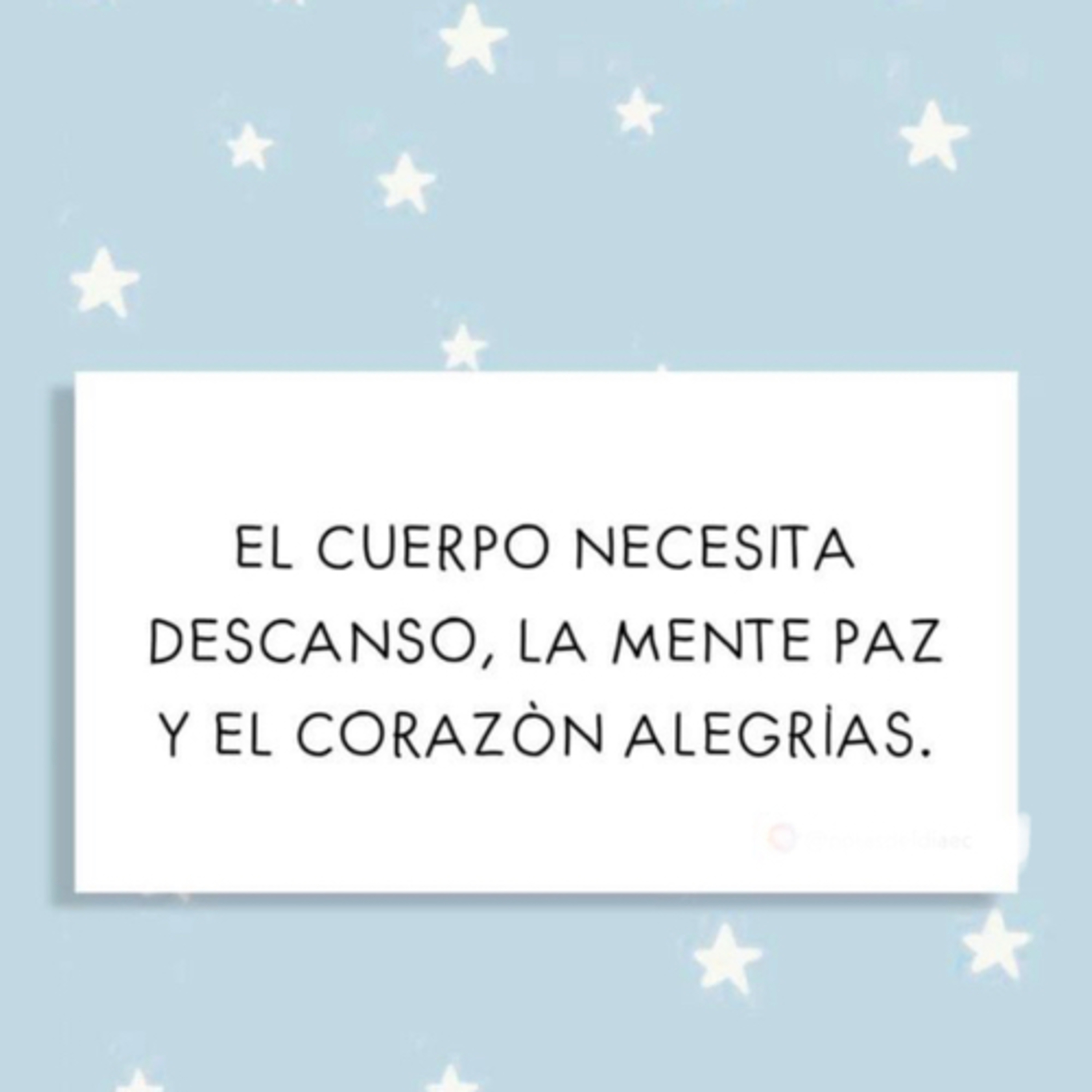 Portada de Intención del día