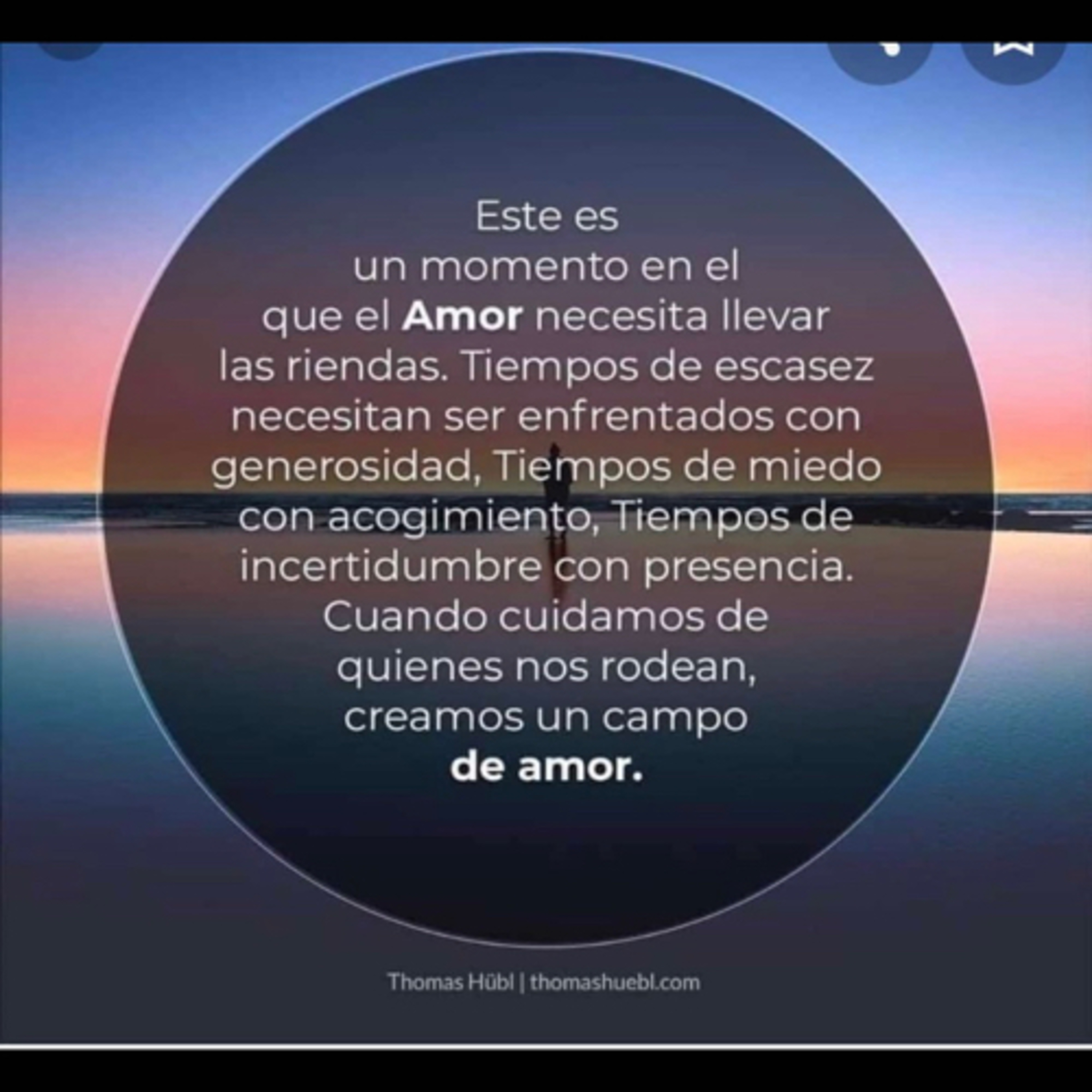 Portada de Intención del día