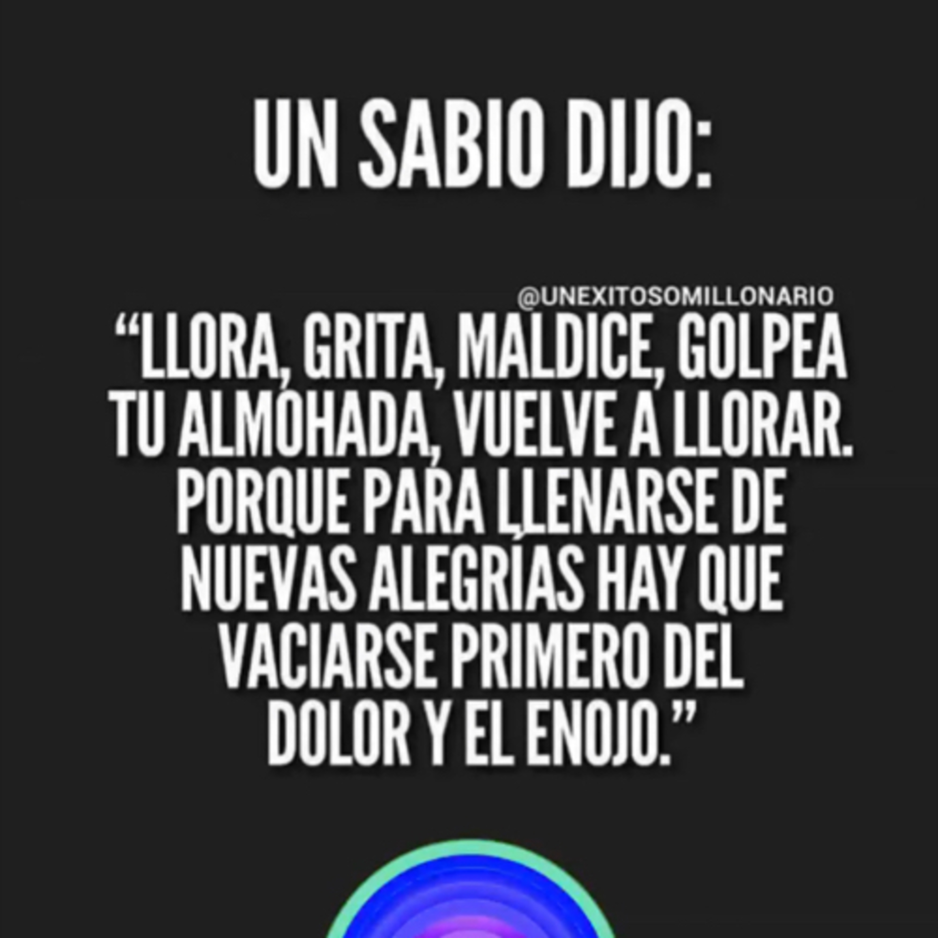 Portada de Intención del día