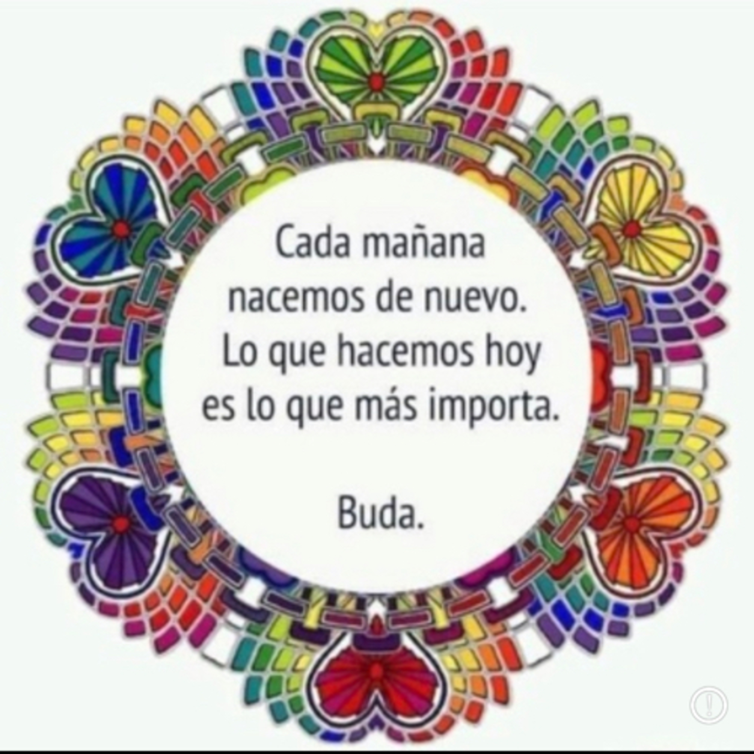 Portada de Intención del día
