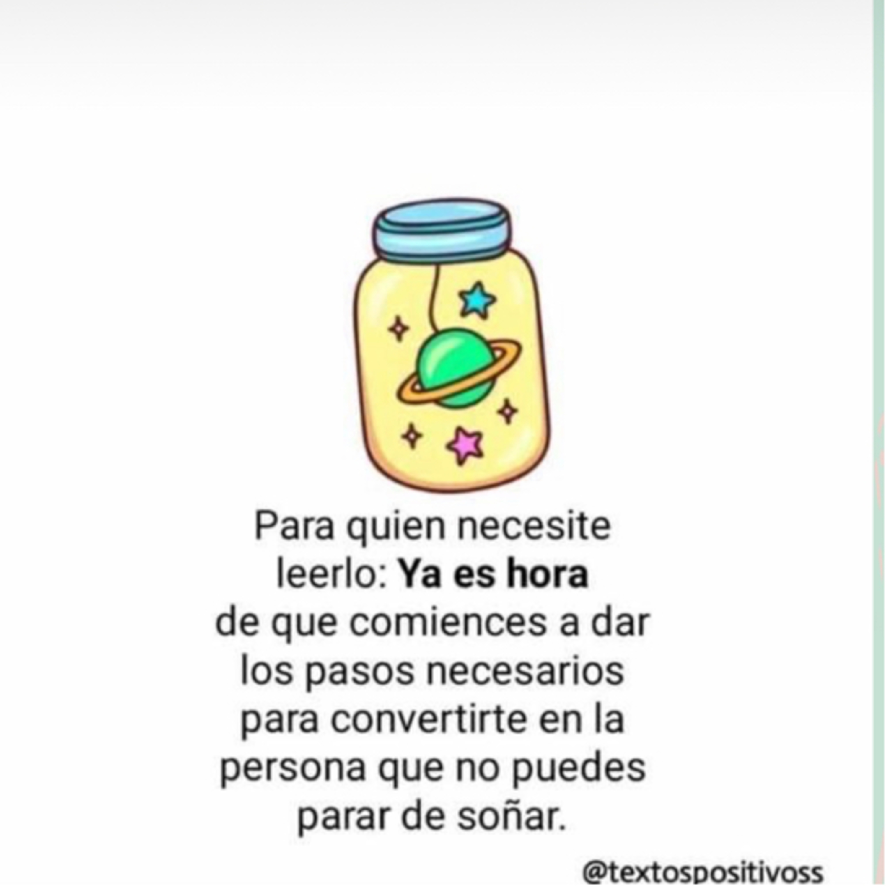 Portada de Intención del día