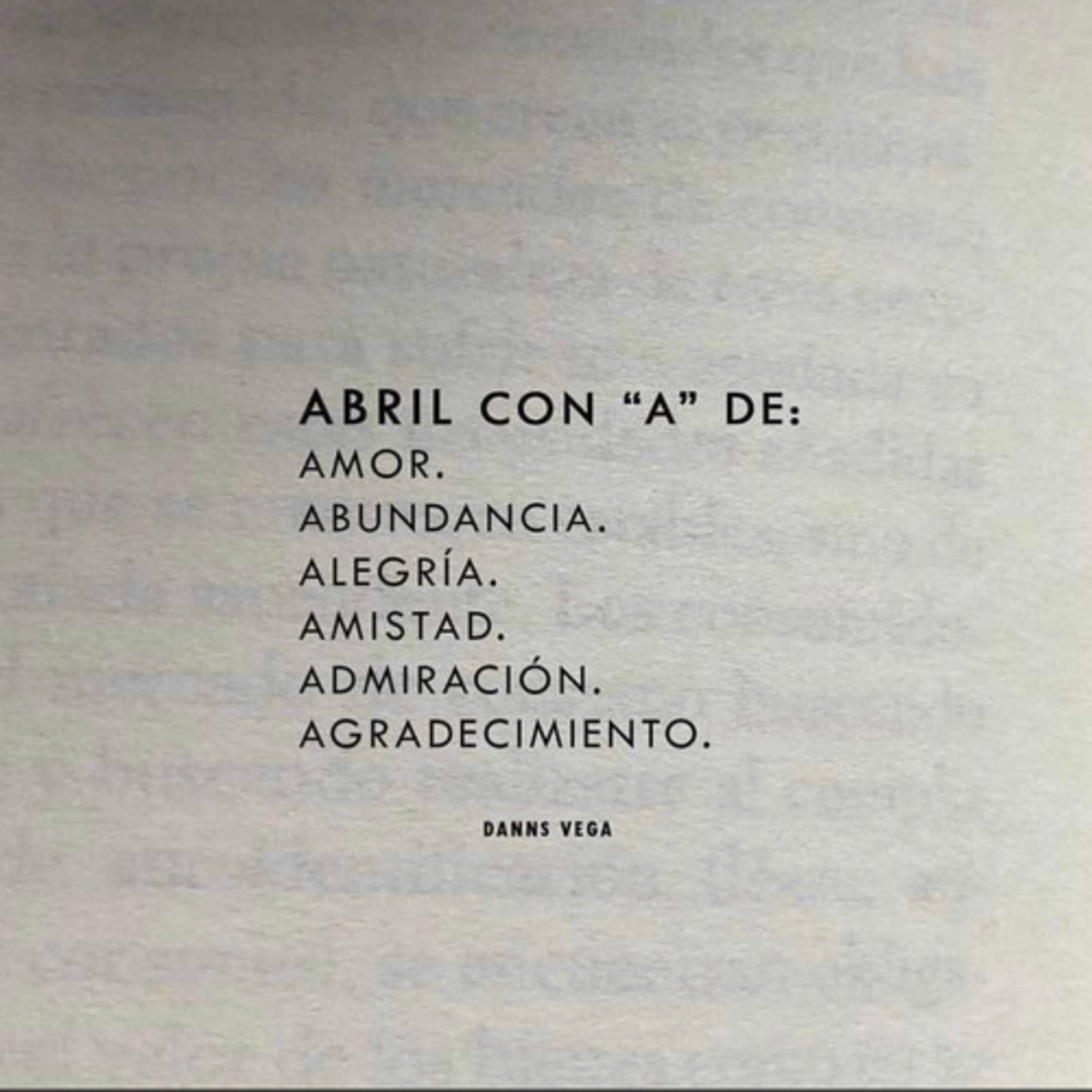 Portada de Intención del día