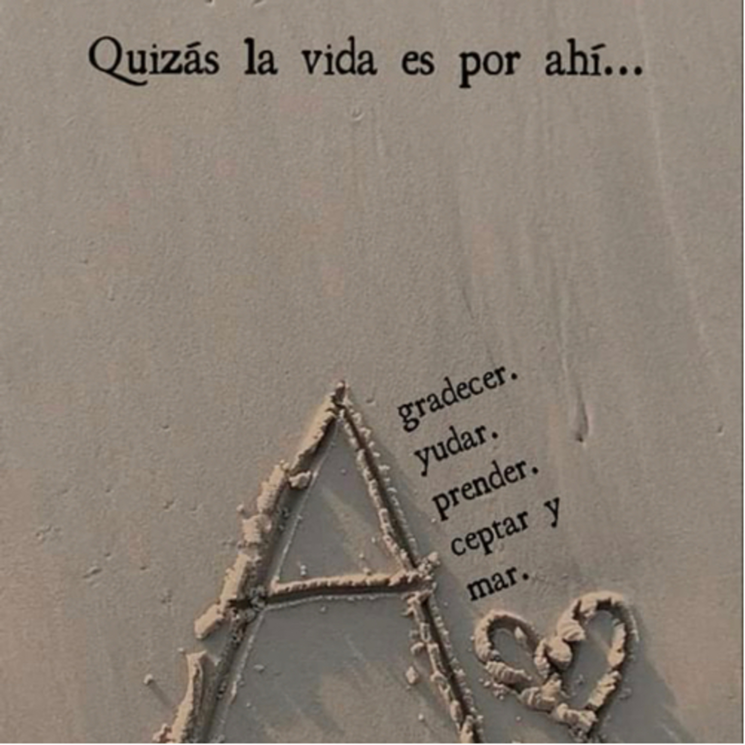 Portada de Intención del día