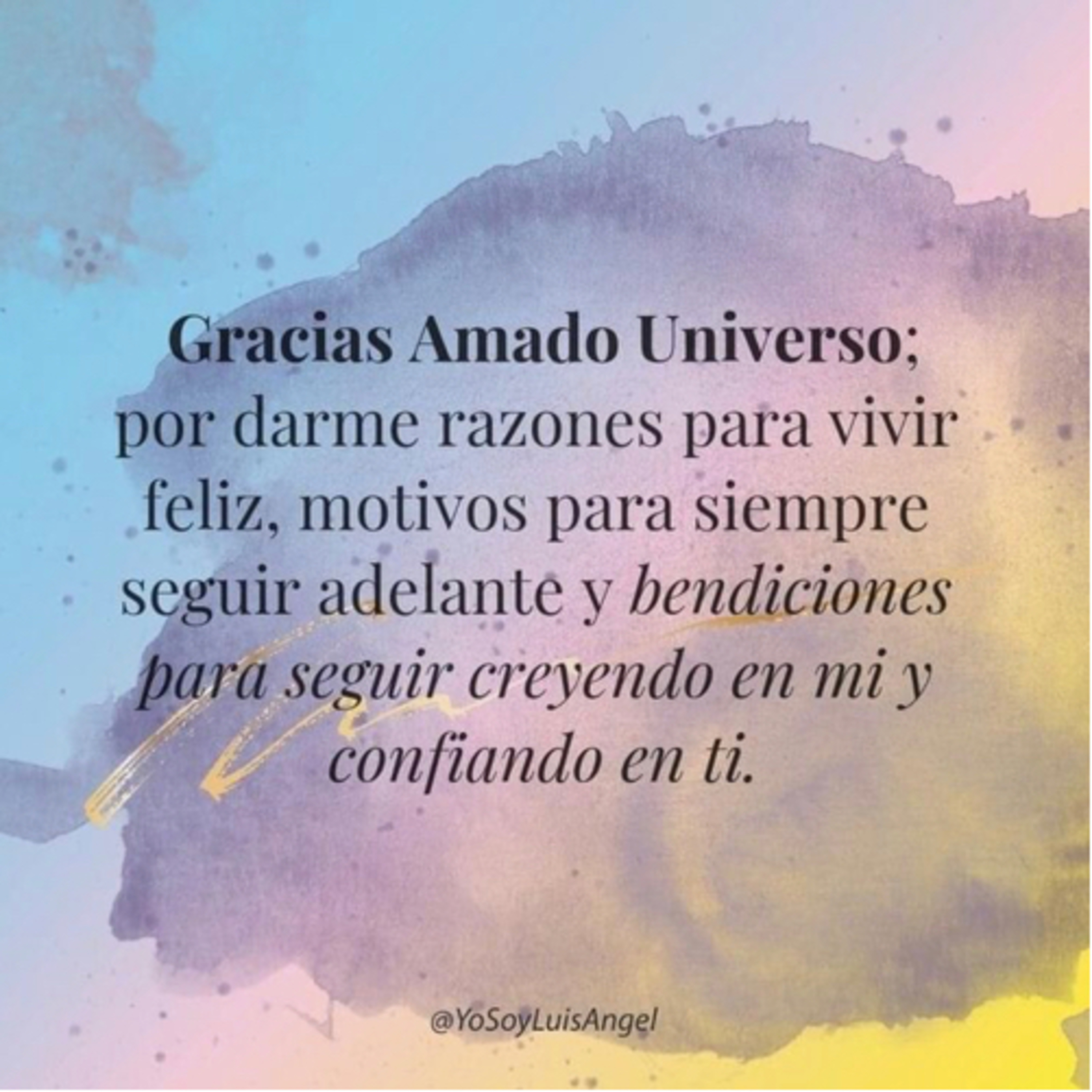 Intención del día