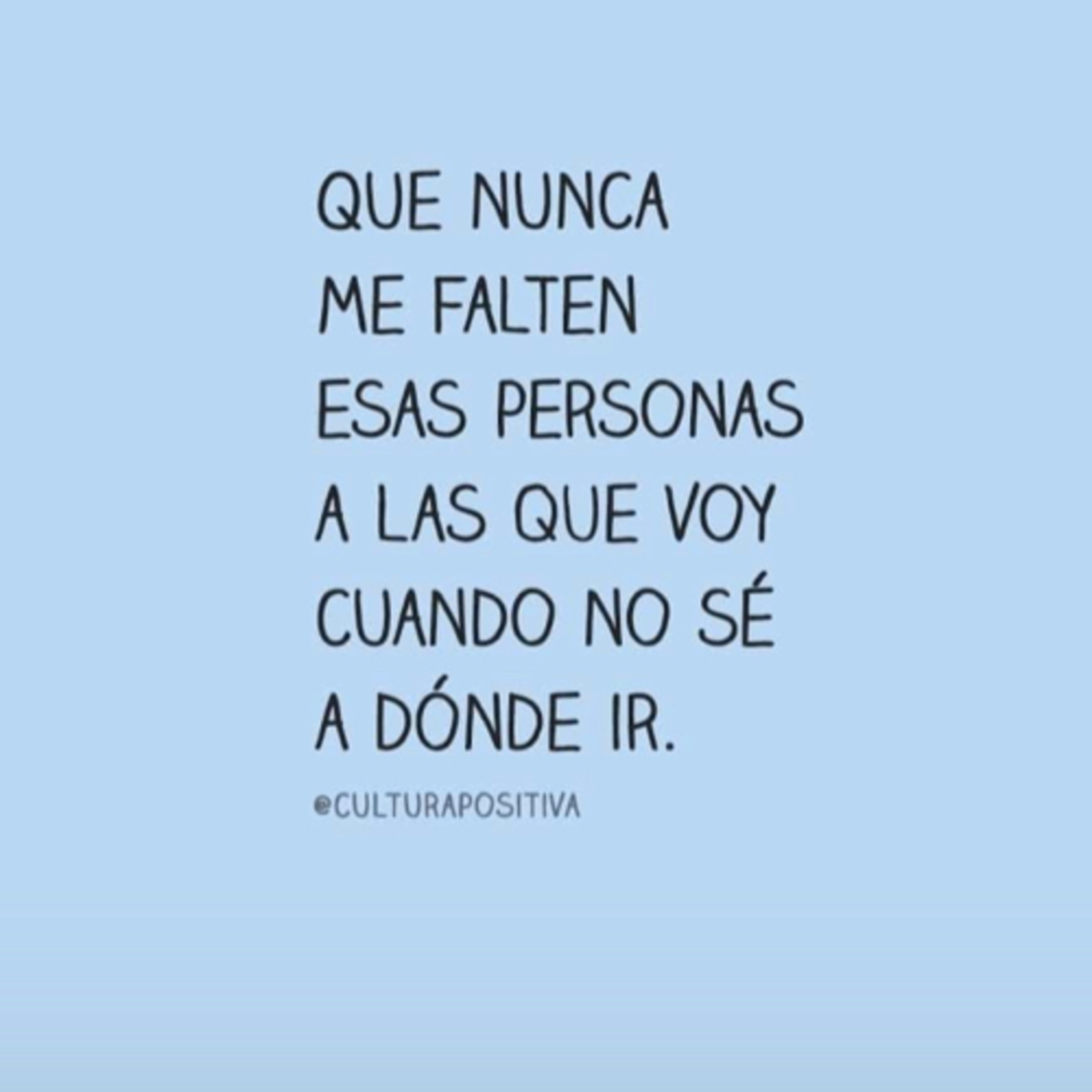 Intención del día