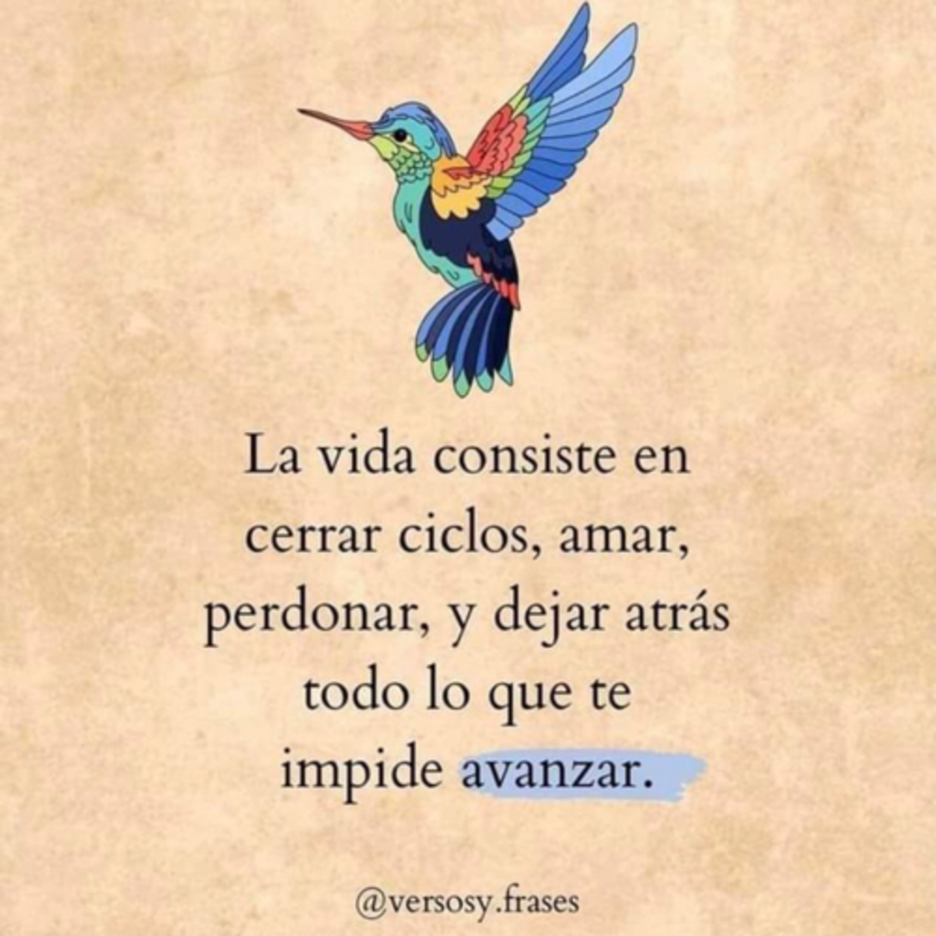 Intención del día