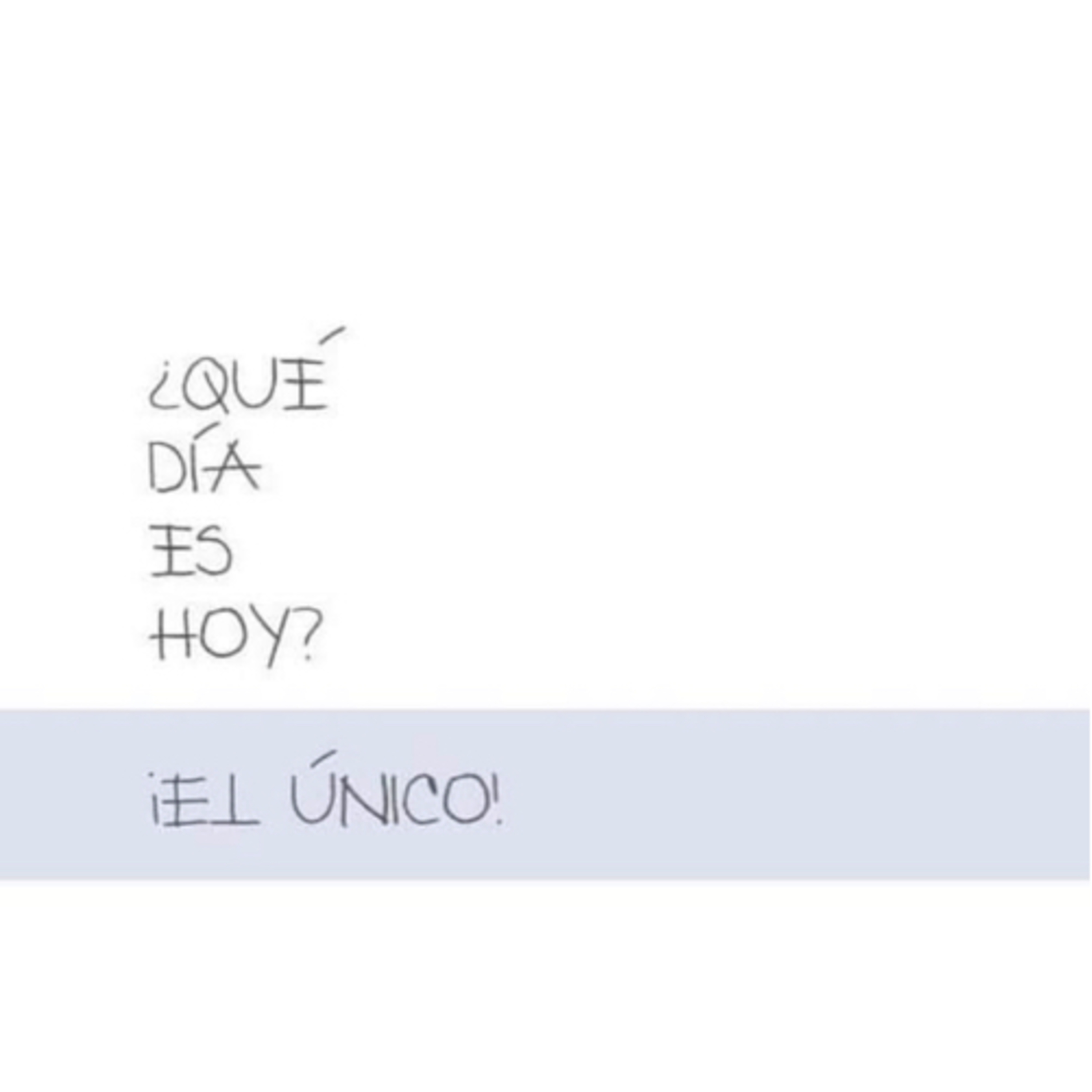 Intención del día