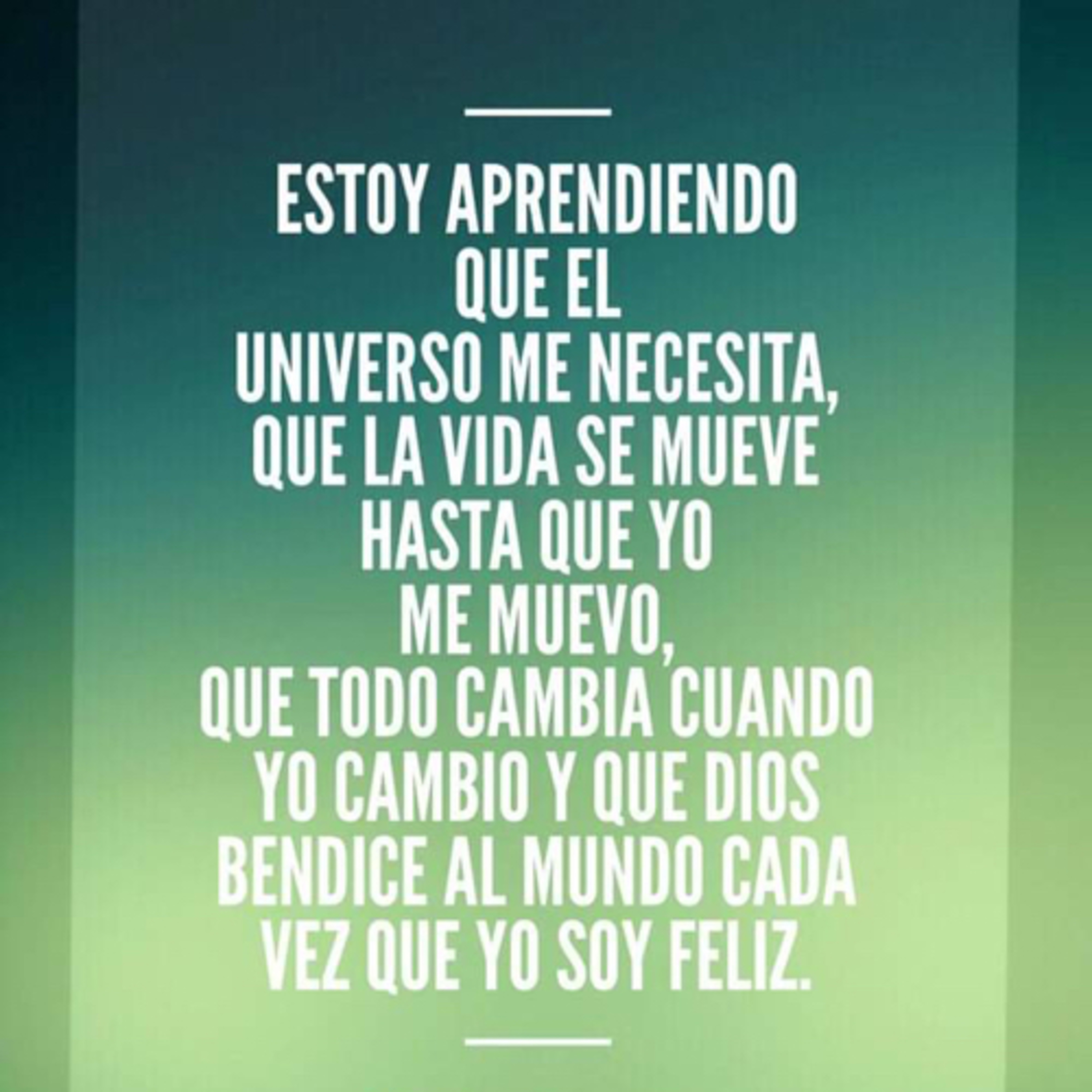 Intención del día