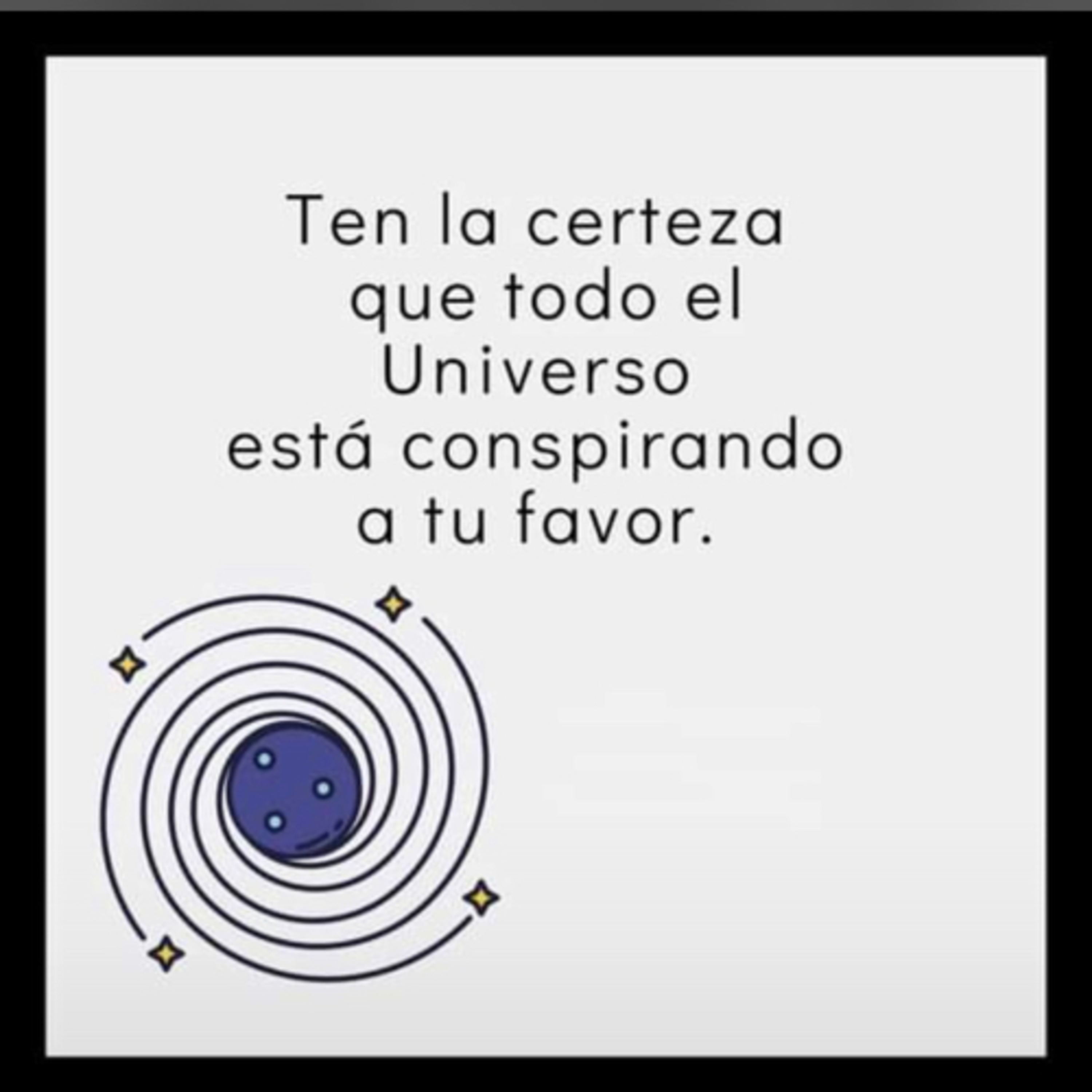 Intención del día