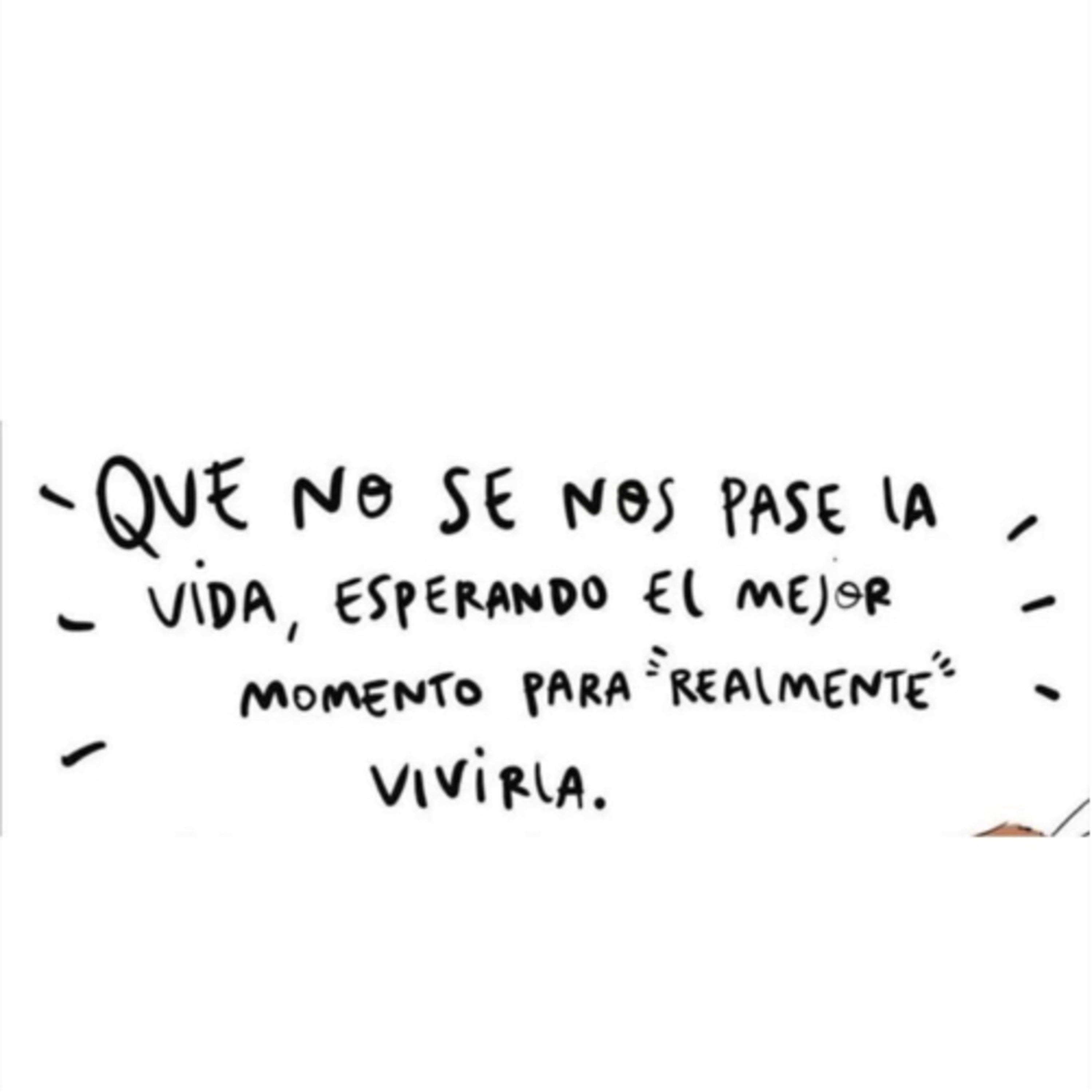 Intención del día