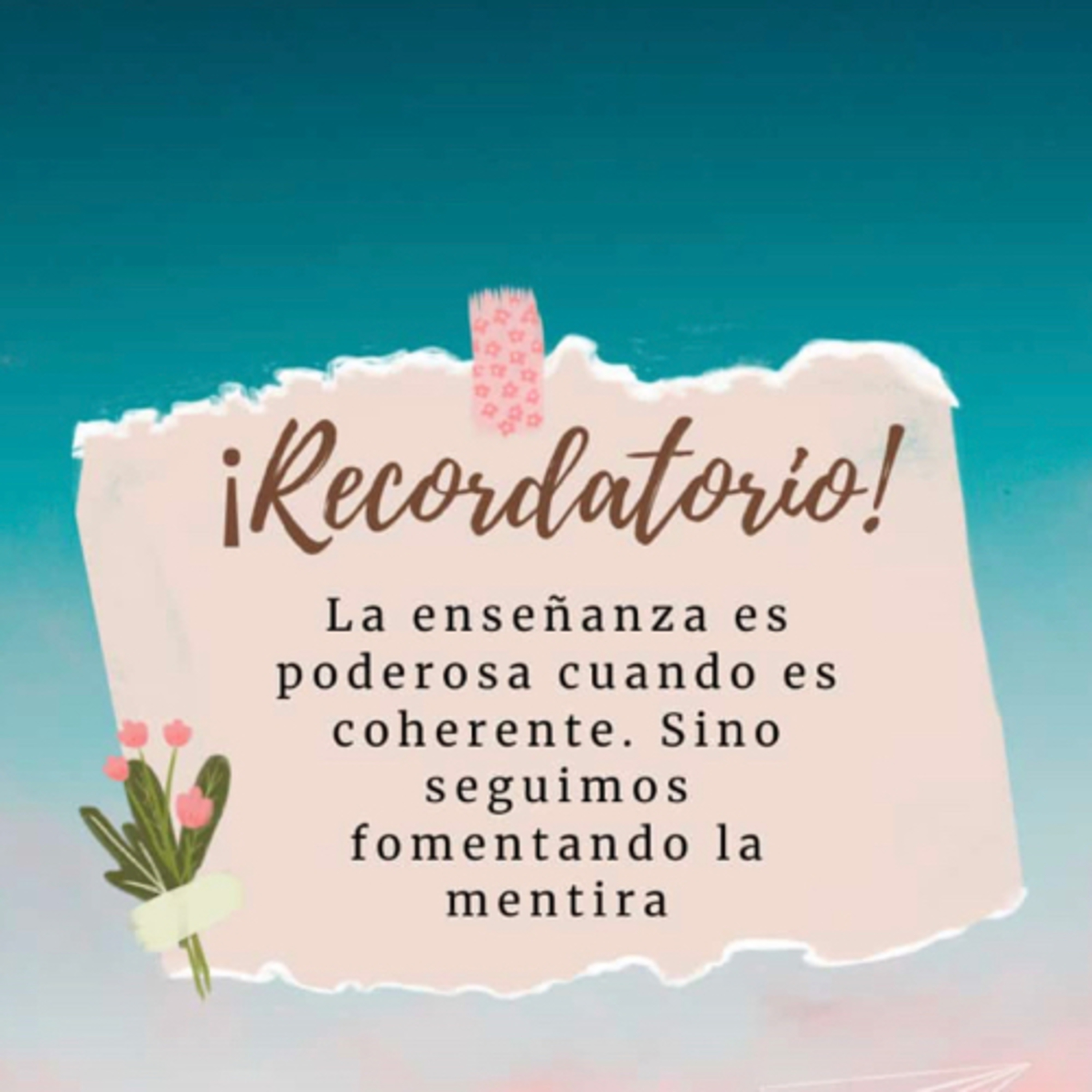 Intención del día