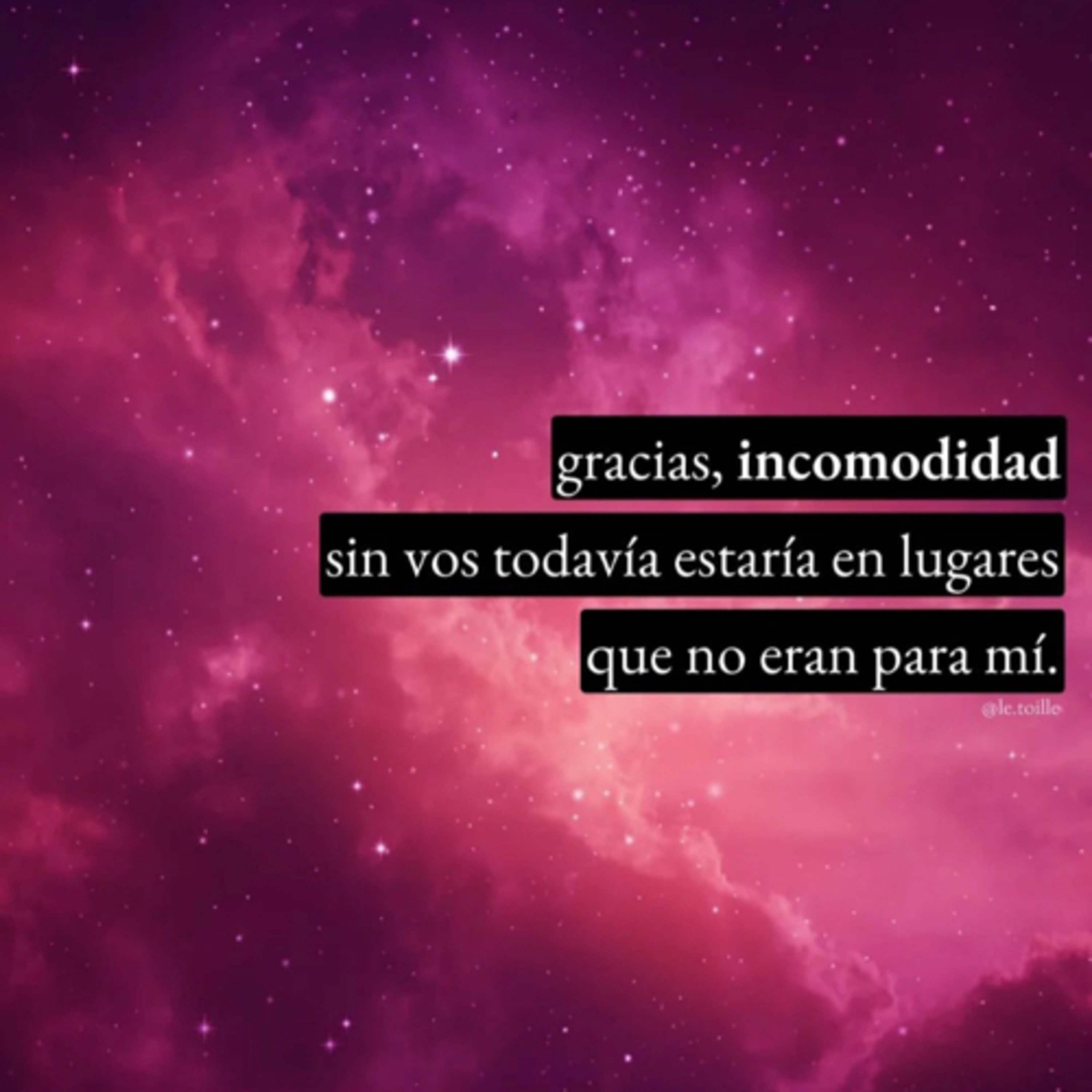 Intención del día