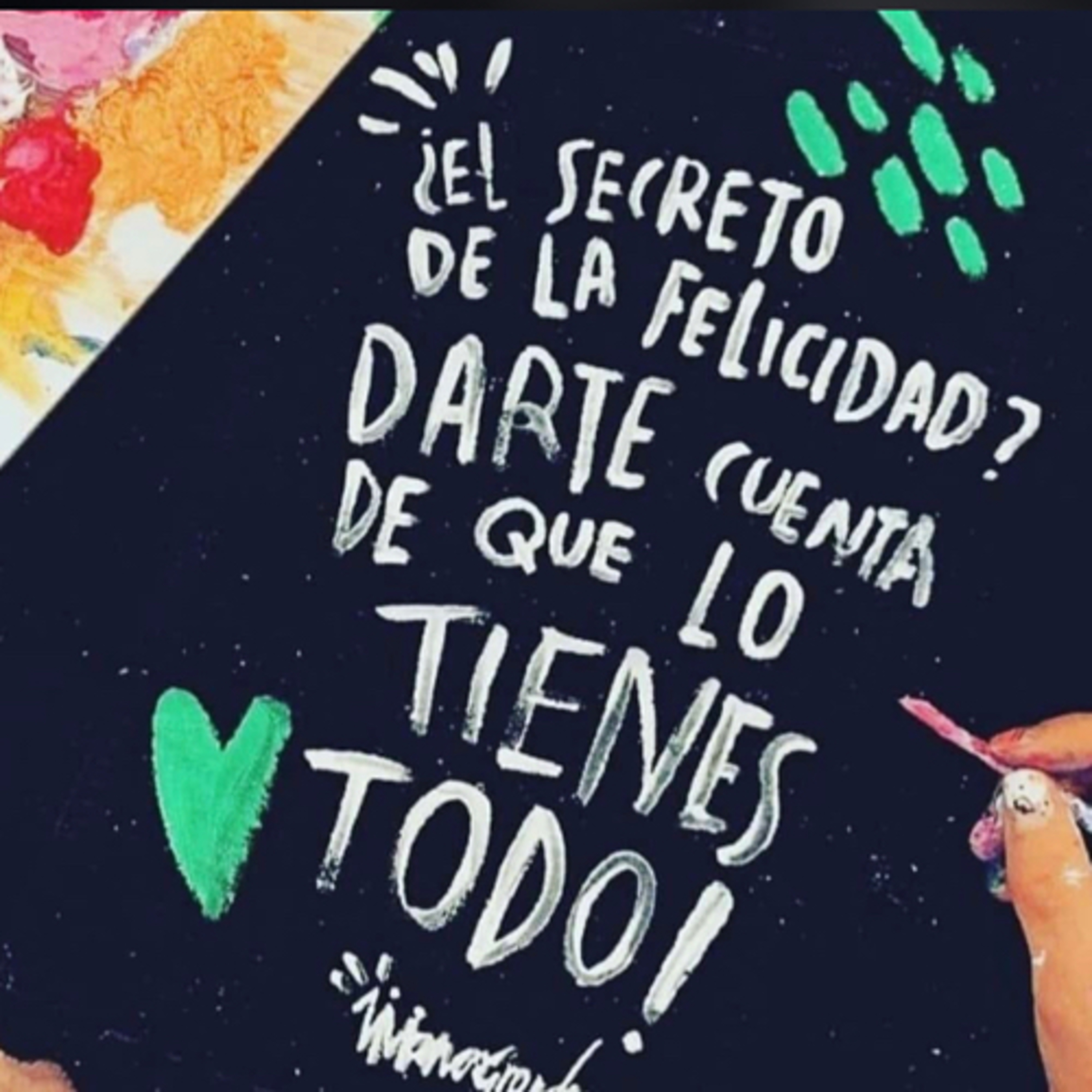 Intención del día