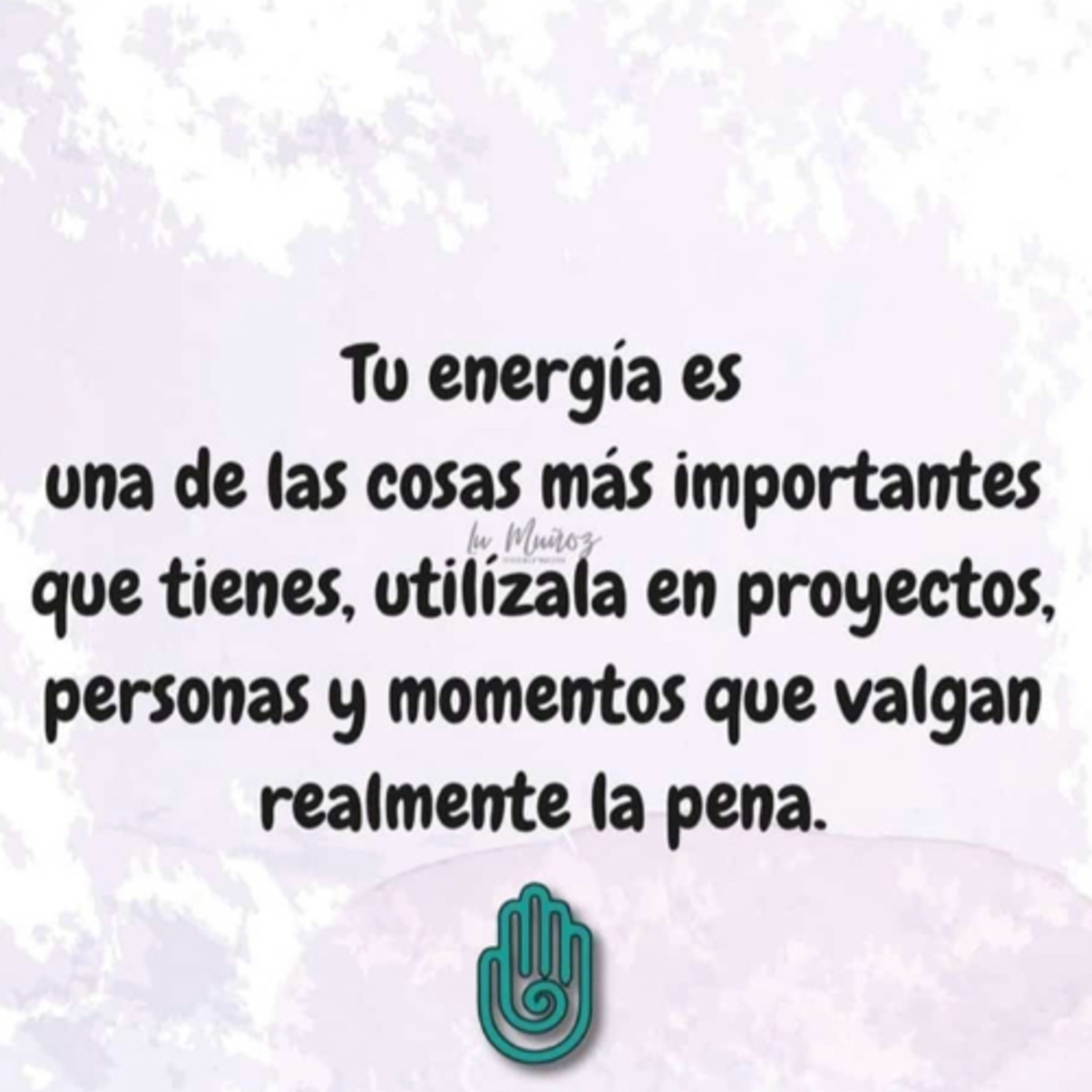 Intención del día