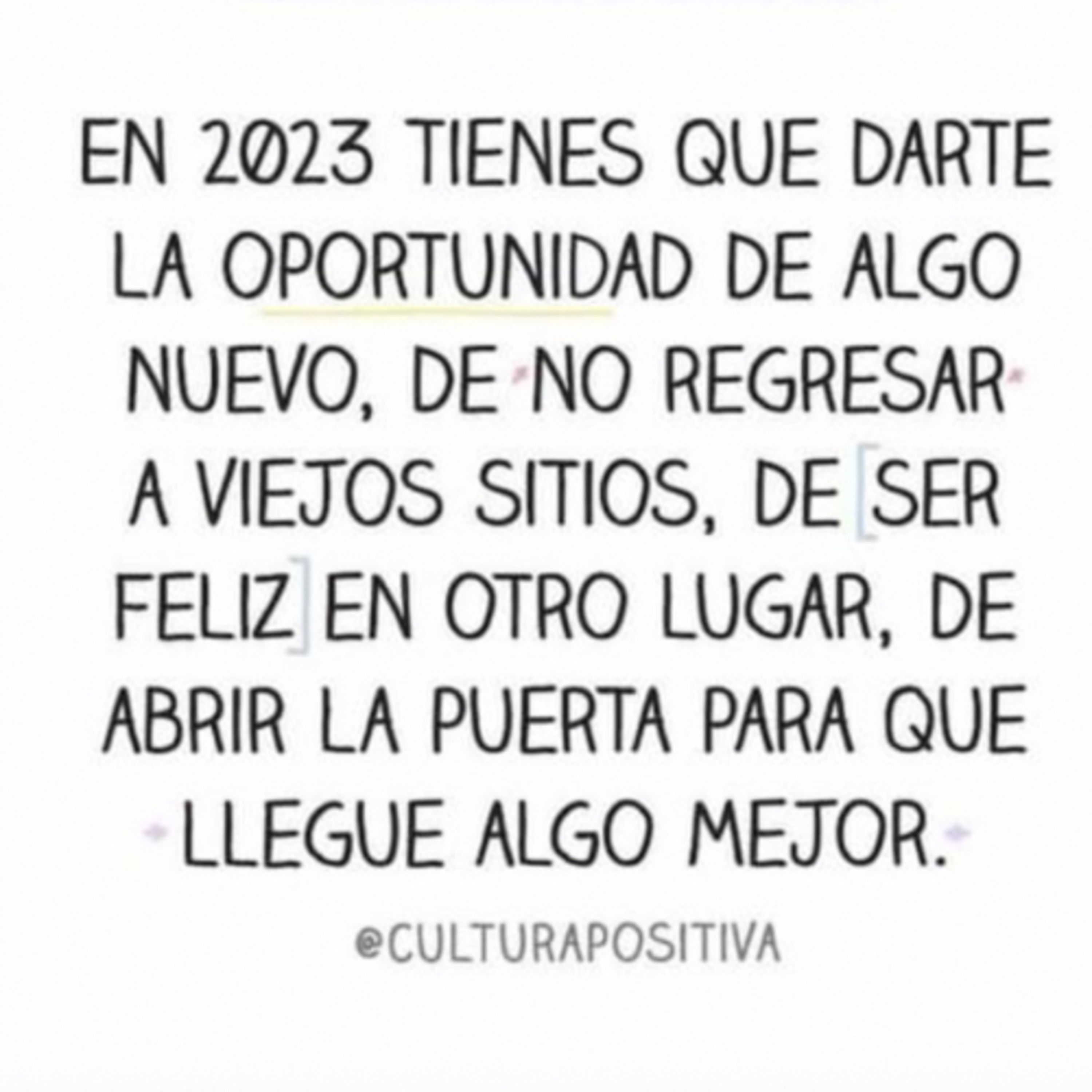 Portada de Intención del día