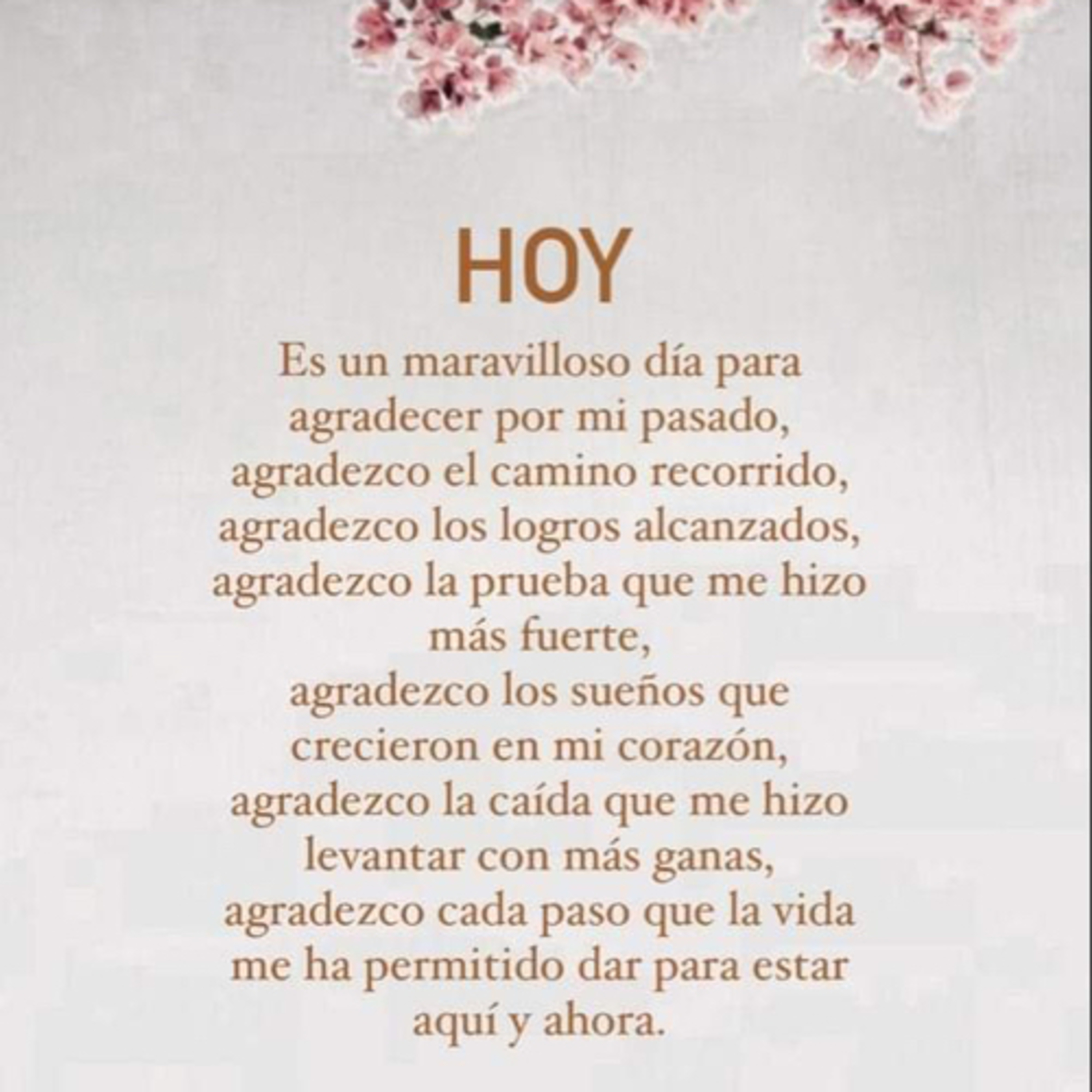 Portada de Intención del día