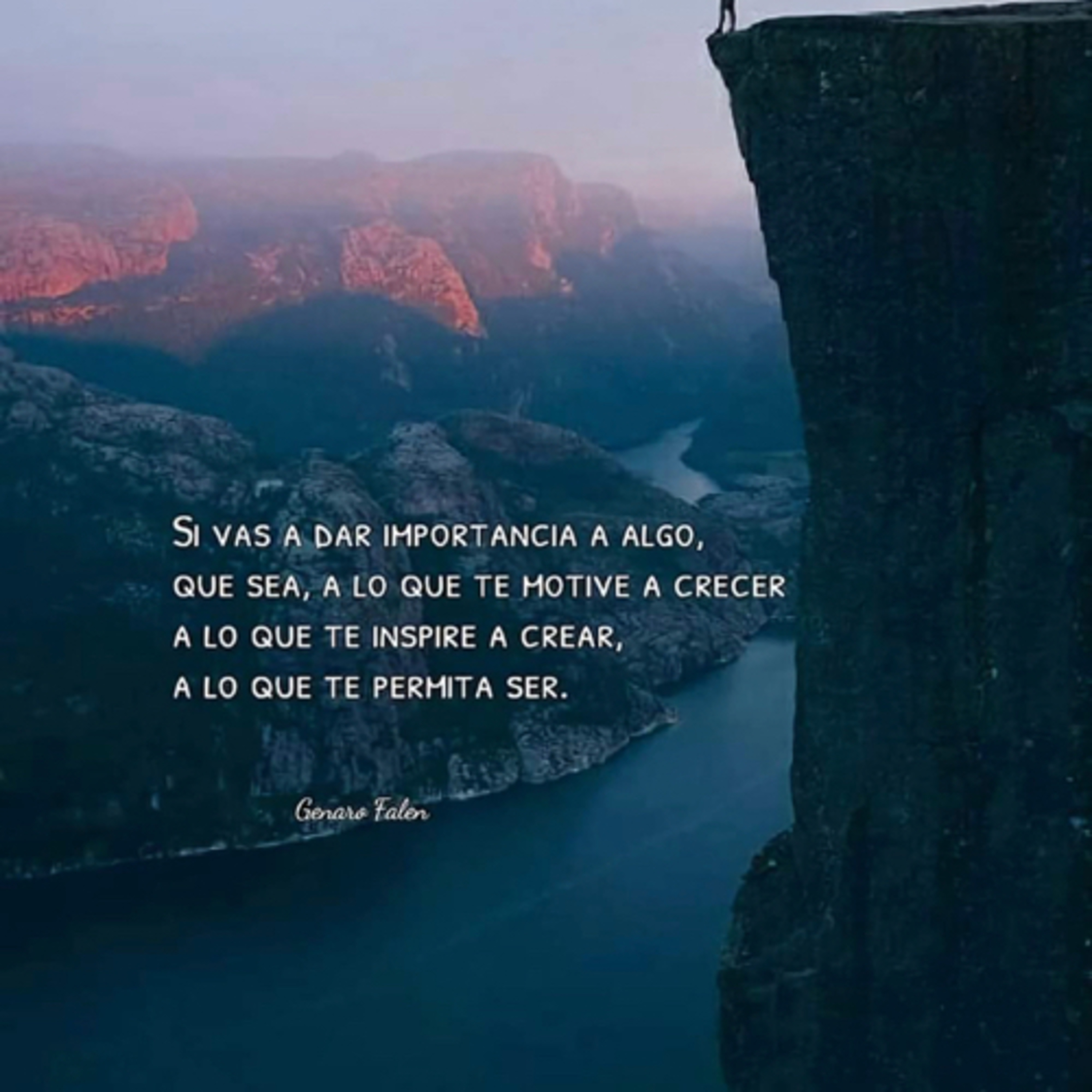 Portada de Intención del día