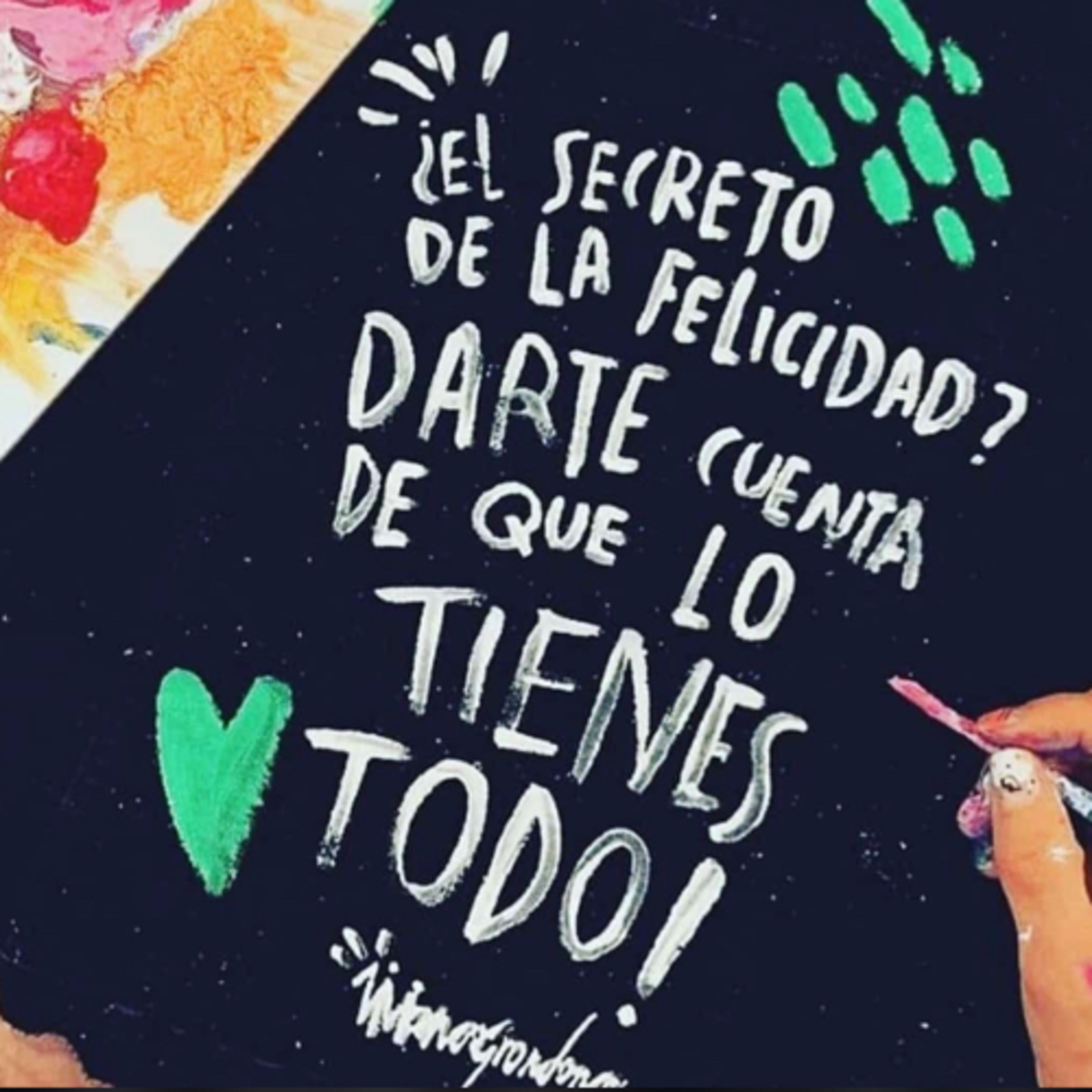 Portada de Intención del día
