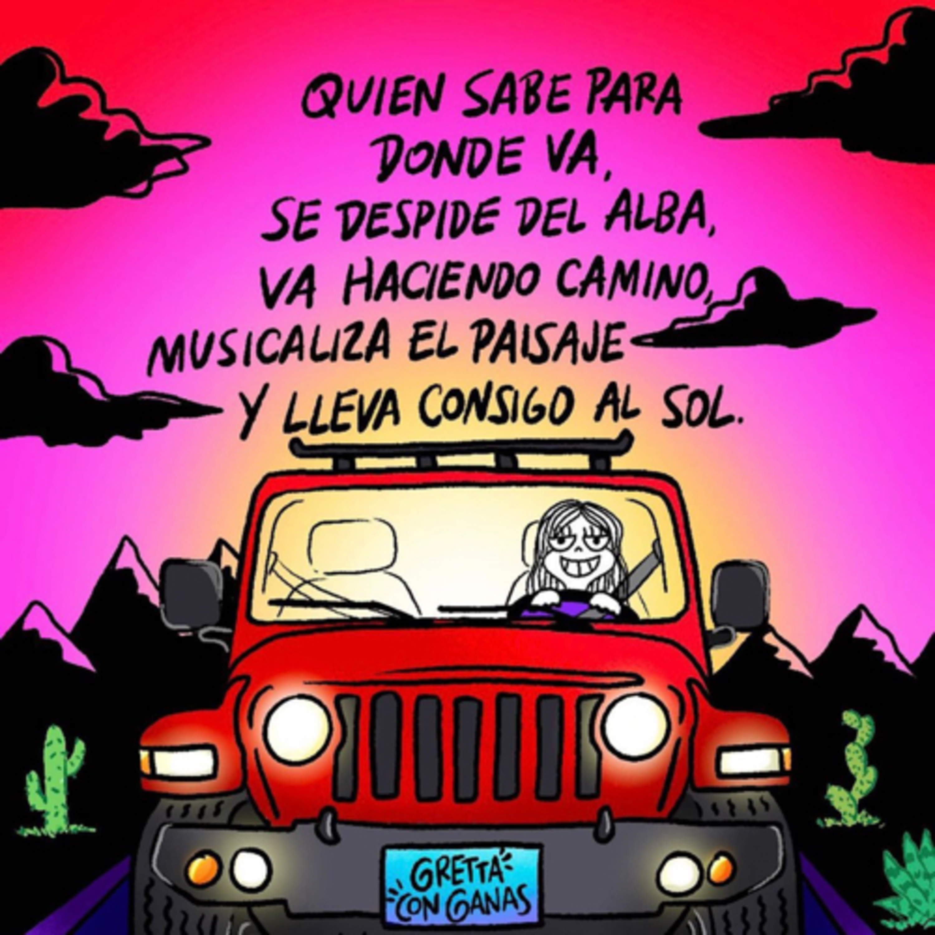 Portada de Intención del día