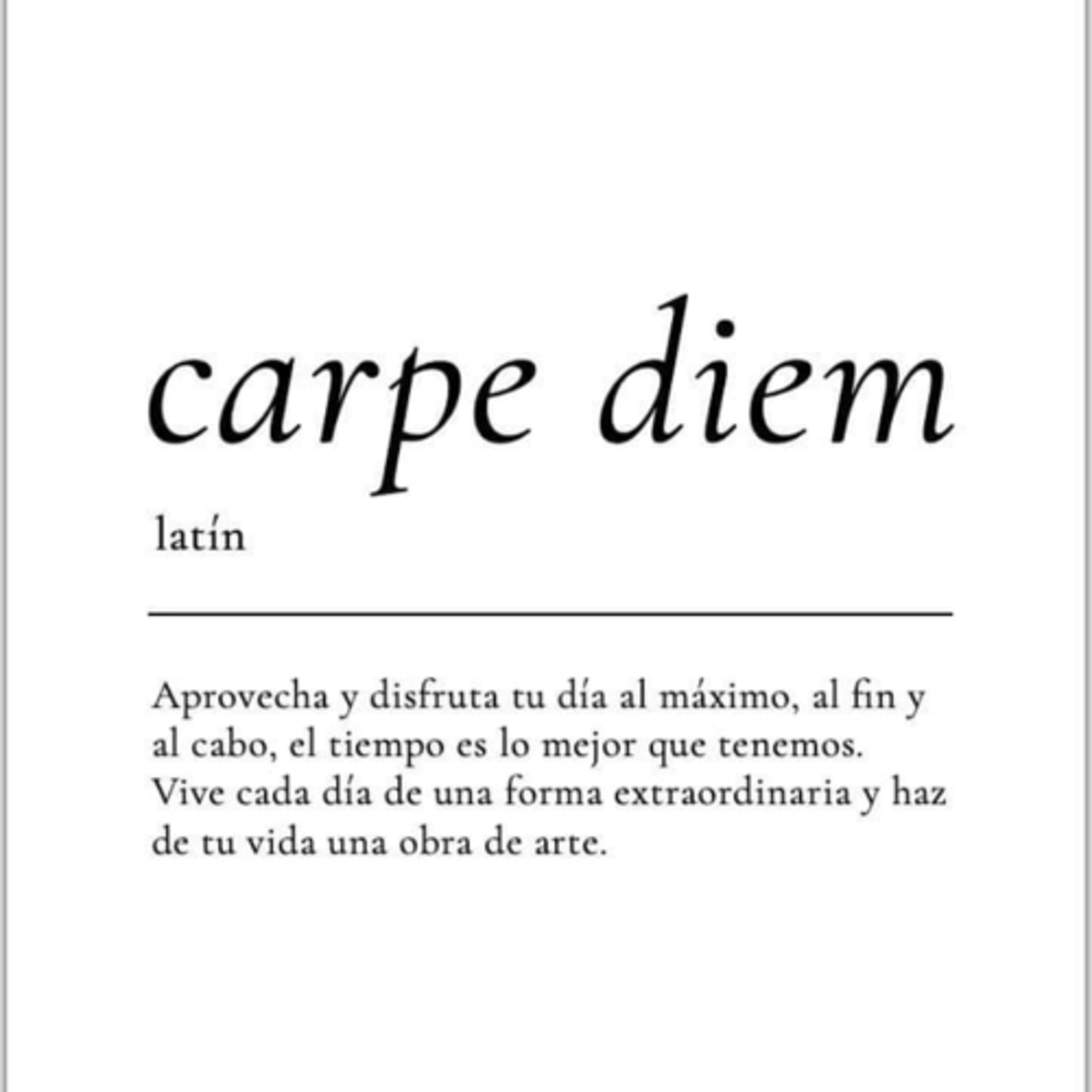 Portada de Intención del día