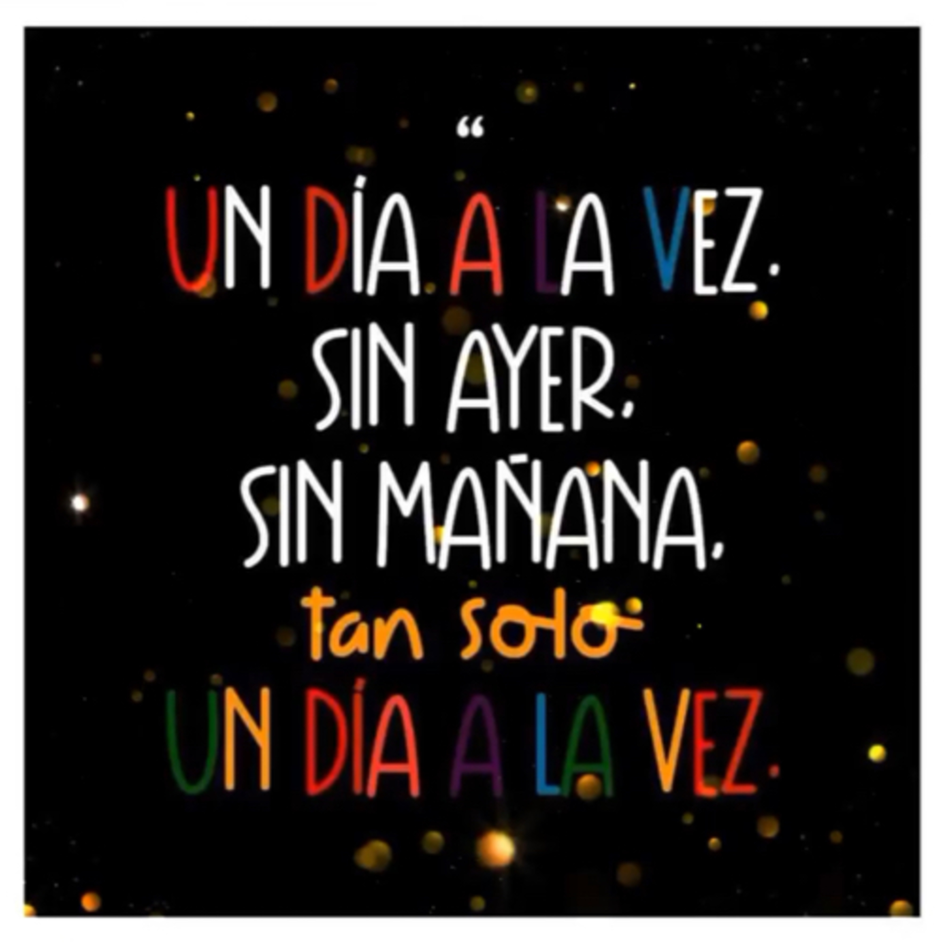 Portada de Intención del día