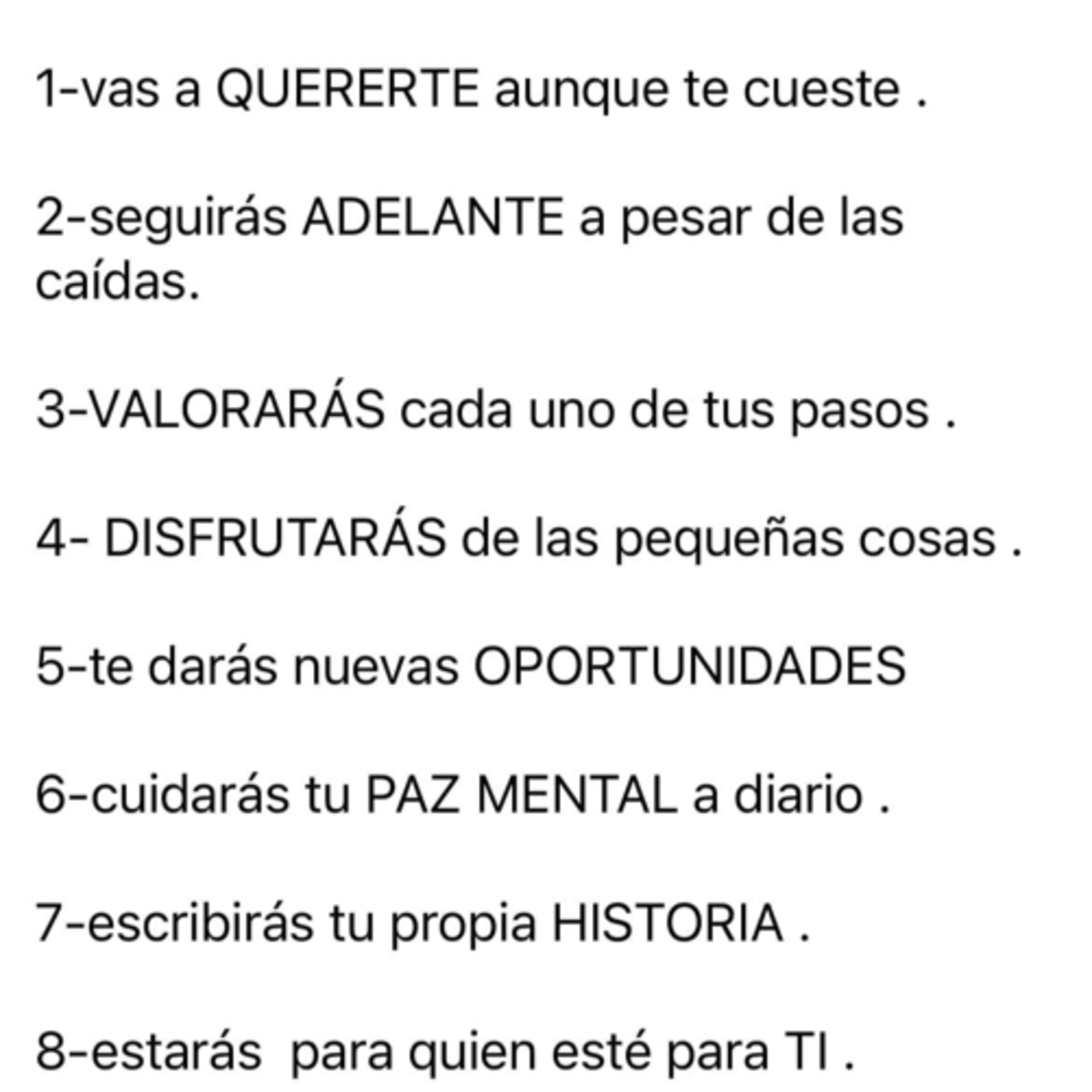 Intención del día