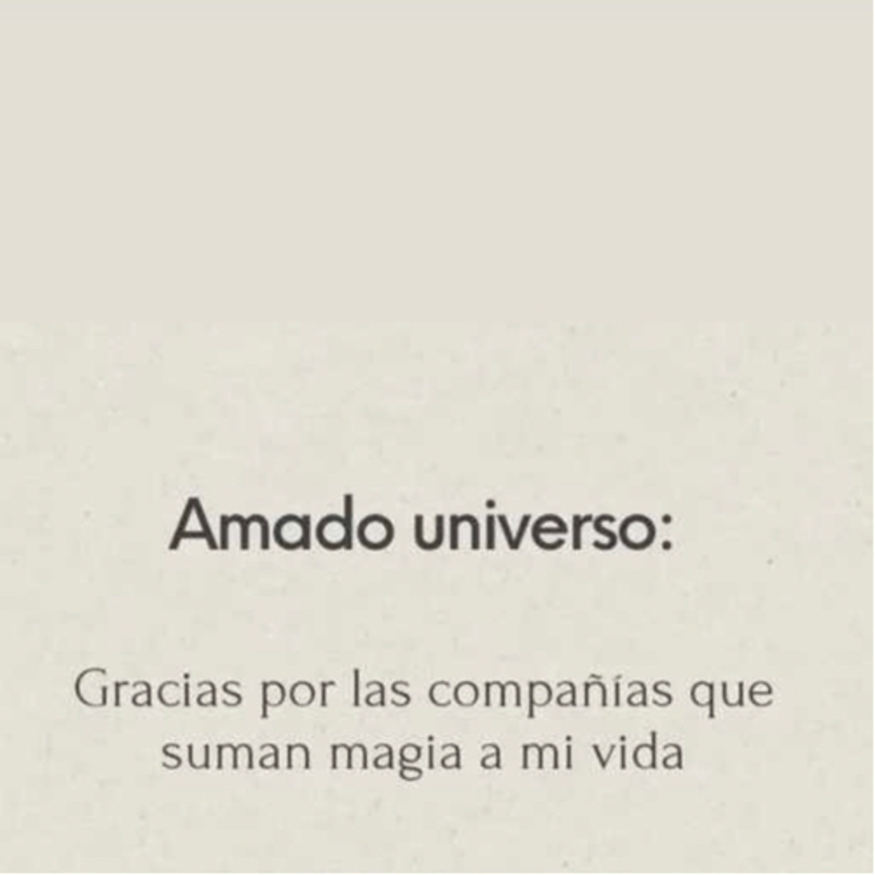 Portada de Intención del día