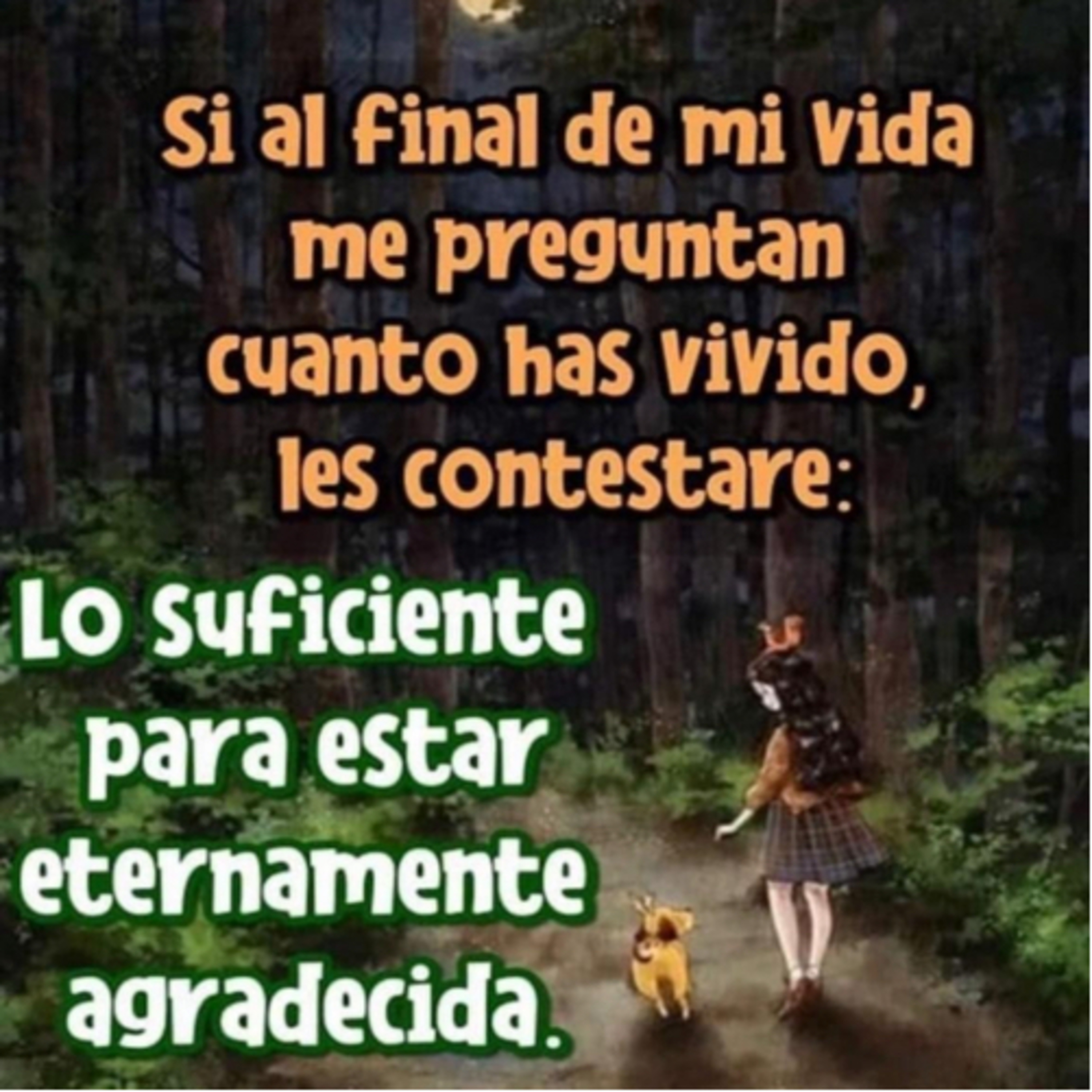 Intención del día