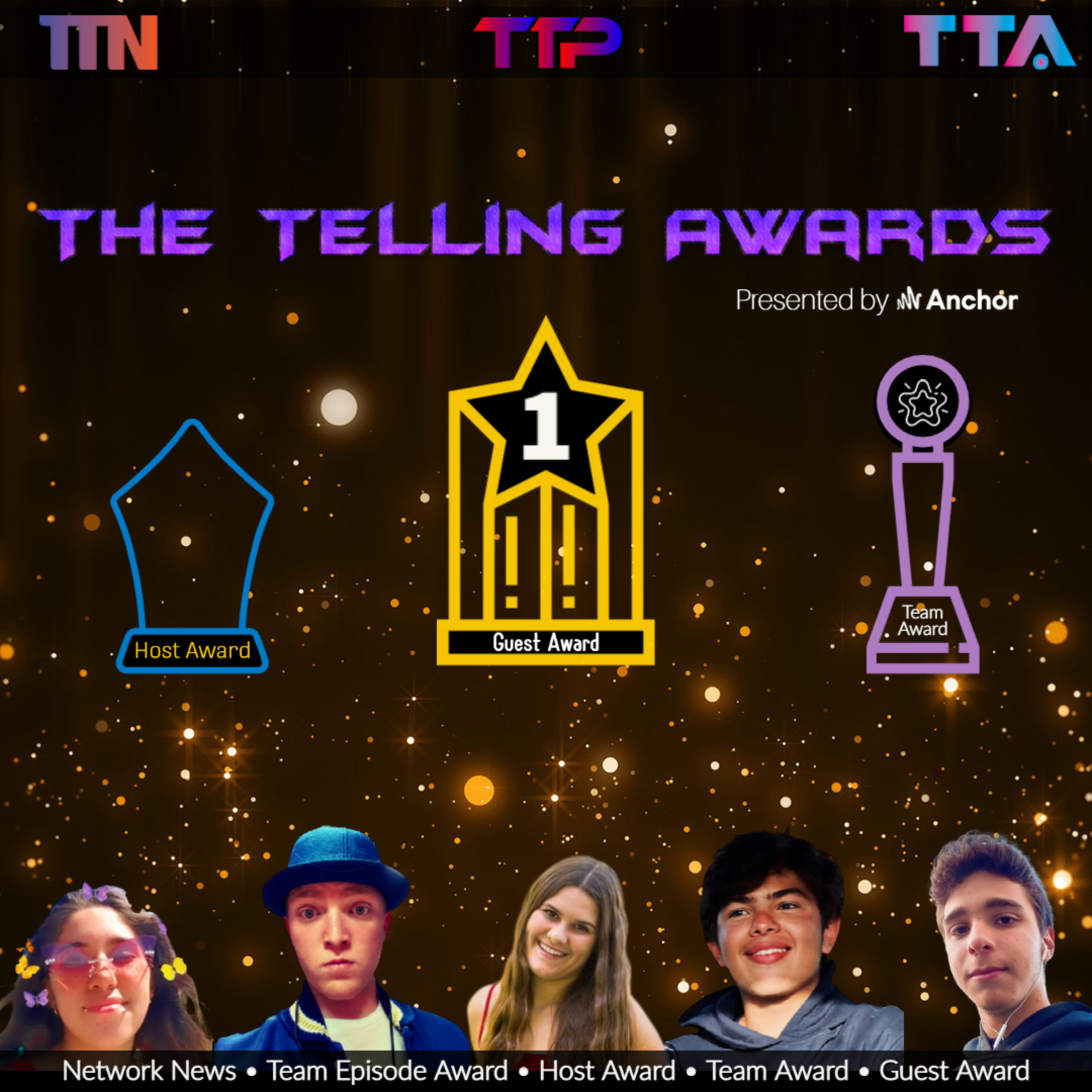 The Telling Podcast