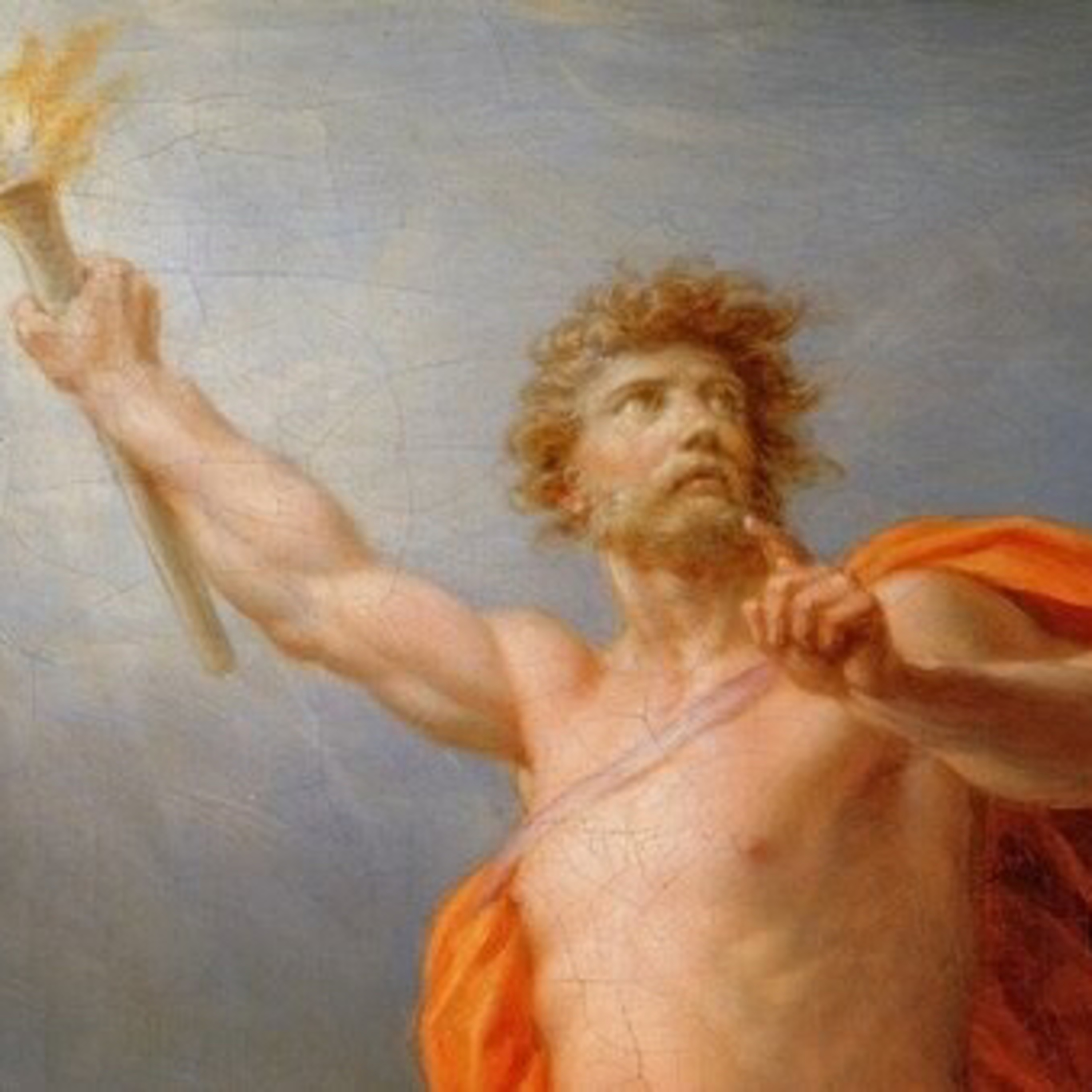 Prometheus VS Zeus episode artwork