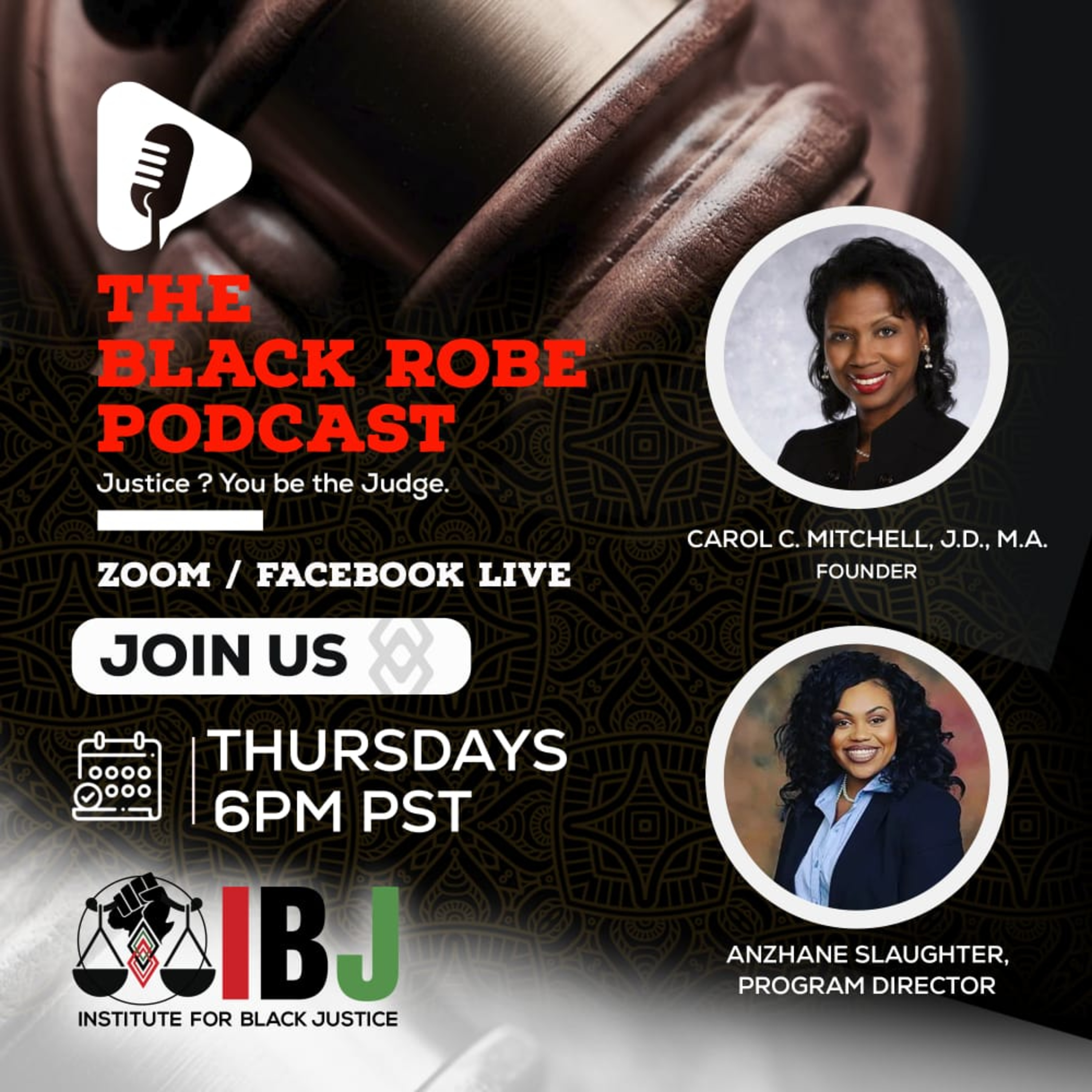 Black Robe Podcast