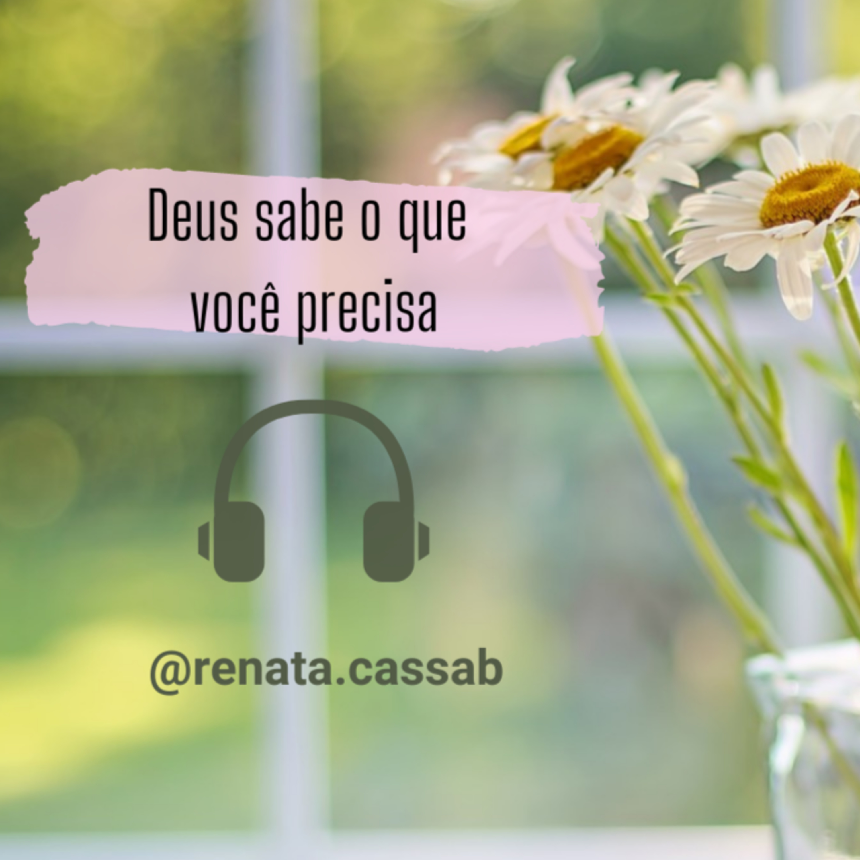 Deus sabe o que você precisa episode artwork