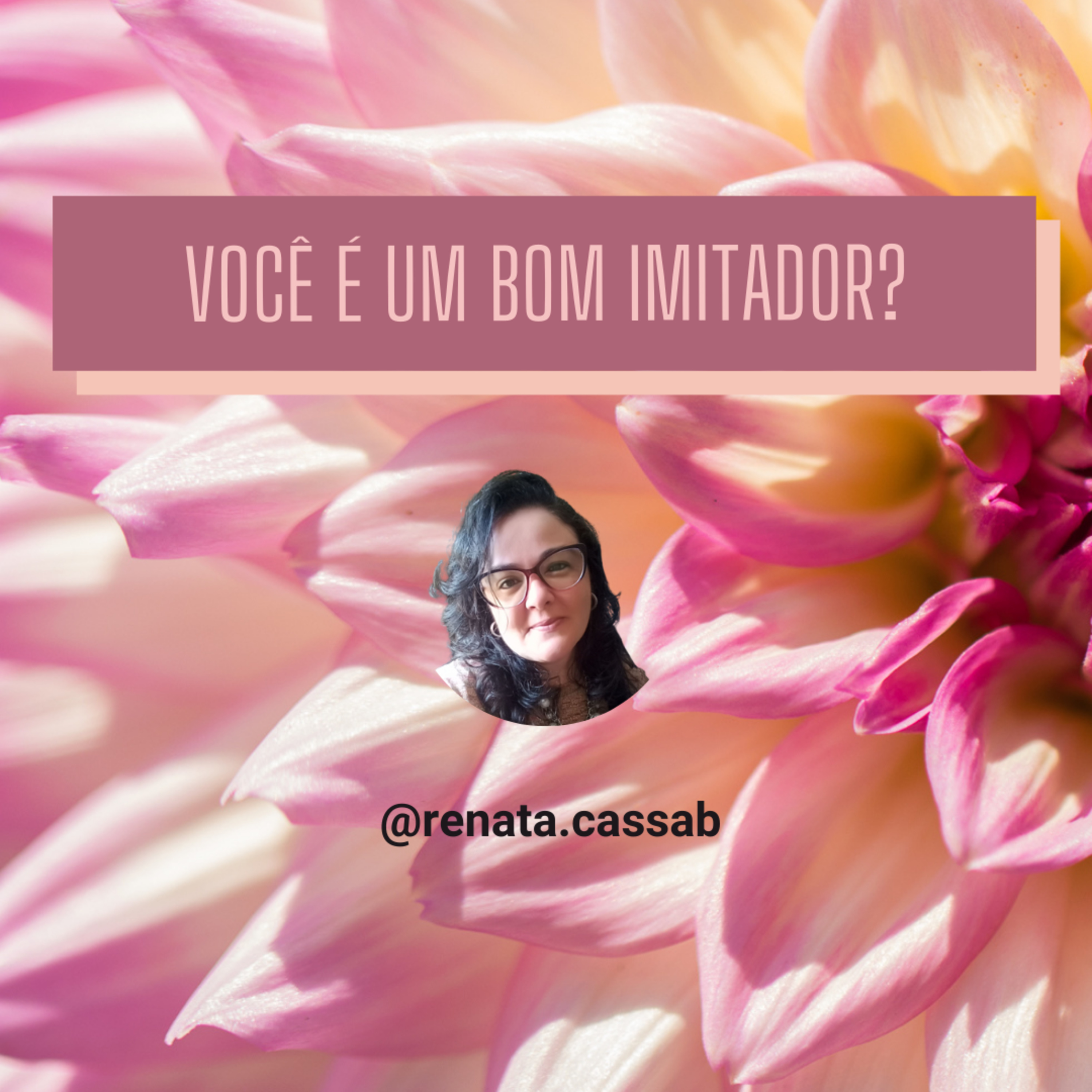 Você é um bom imitador? episode artwork