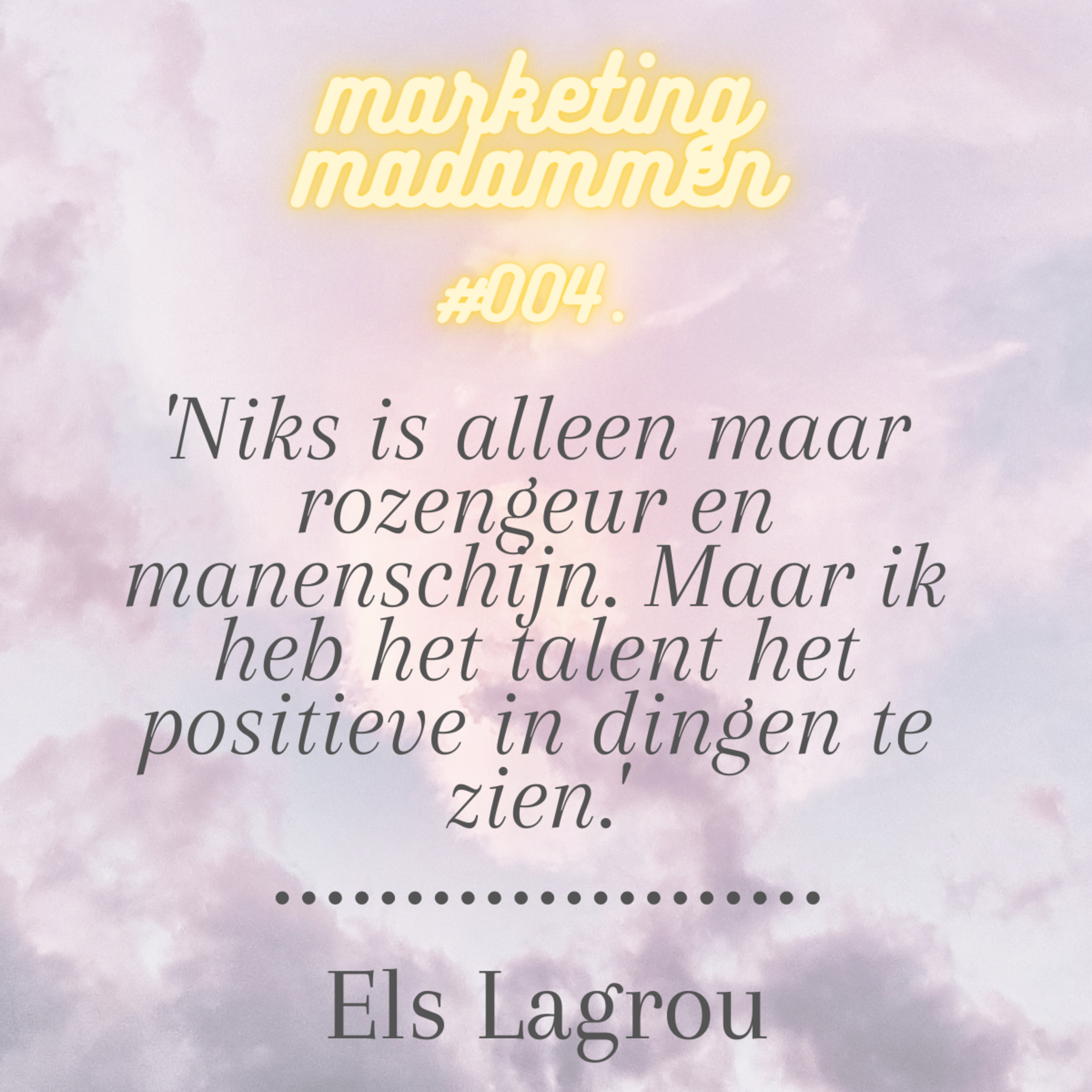 Marketingmadammen