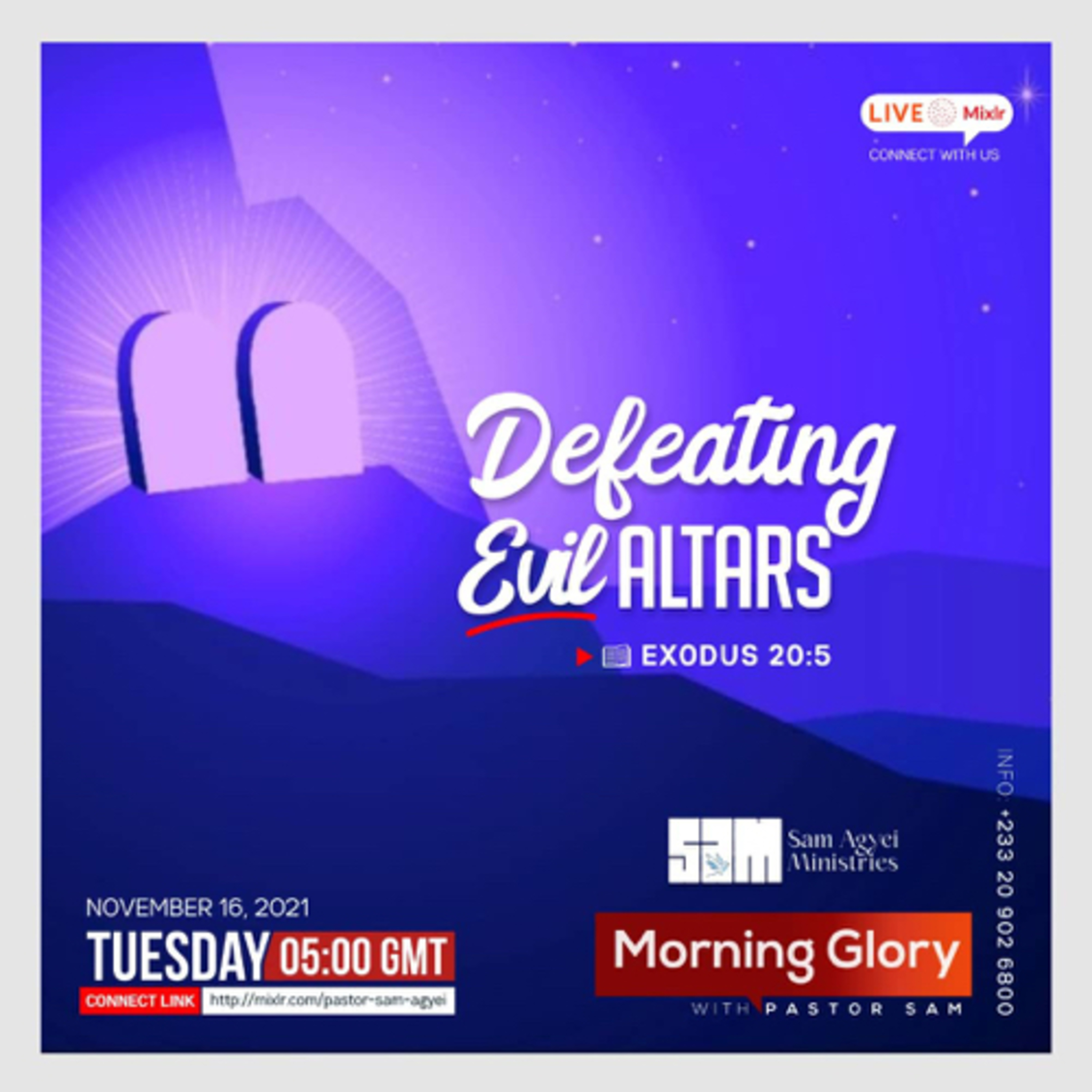 DEFEATING EVIL ALTARS  episode artwork