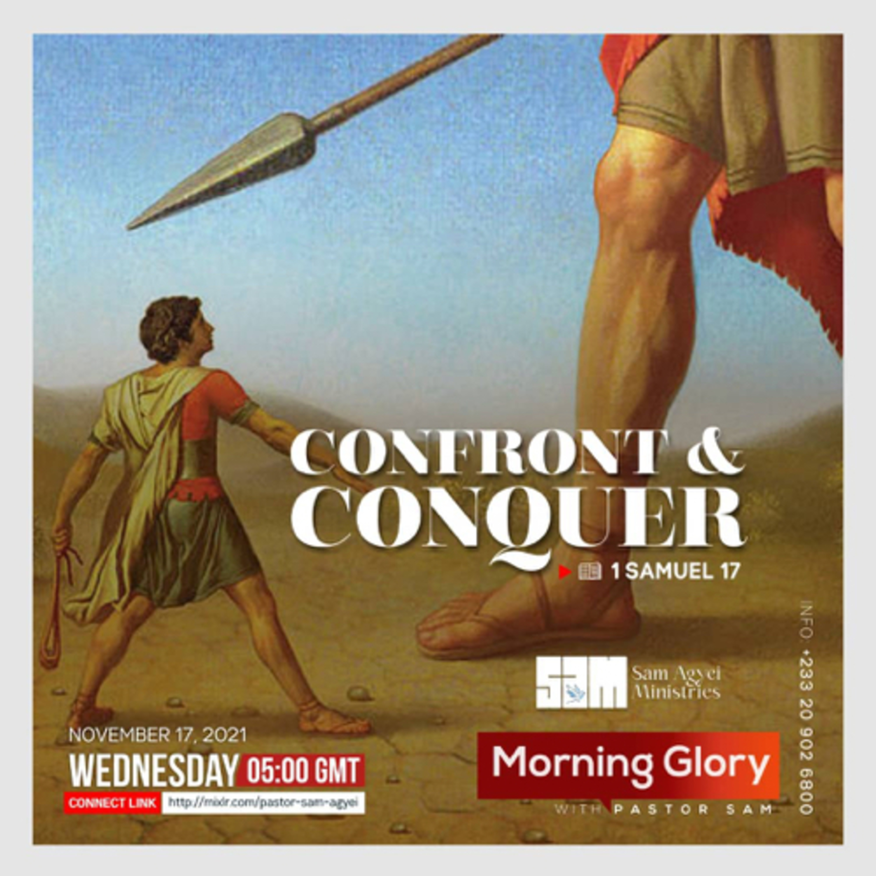 CONFRONT AND CONQUER episode artwork