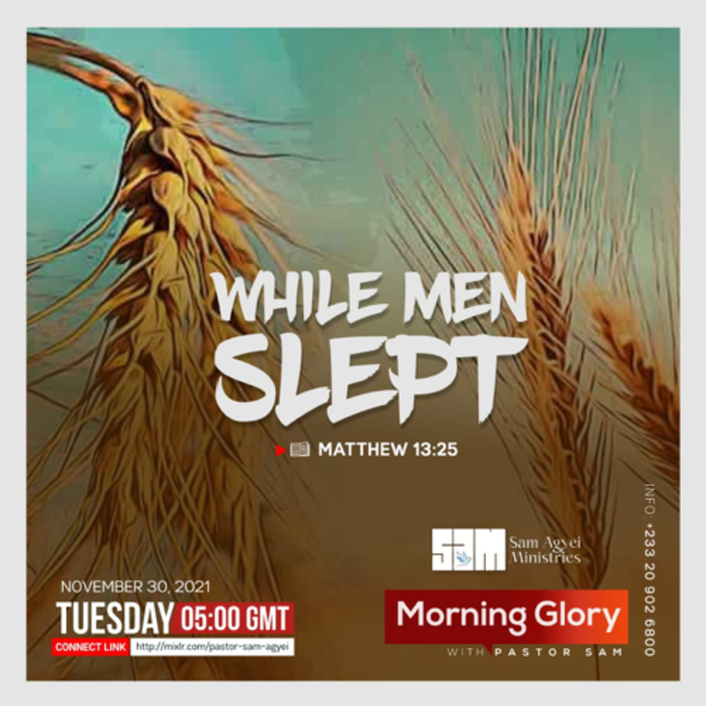 WHILE MEN SLEPT  episode artwork